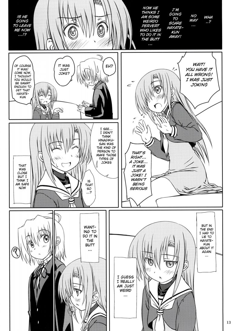 HiNA CAN+! hentai manga picture 10