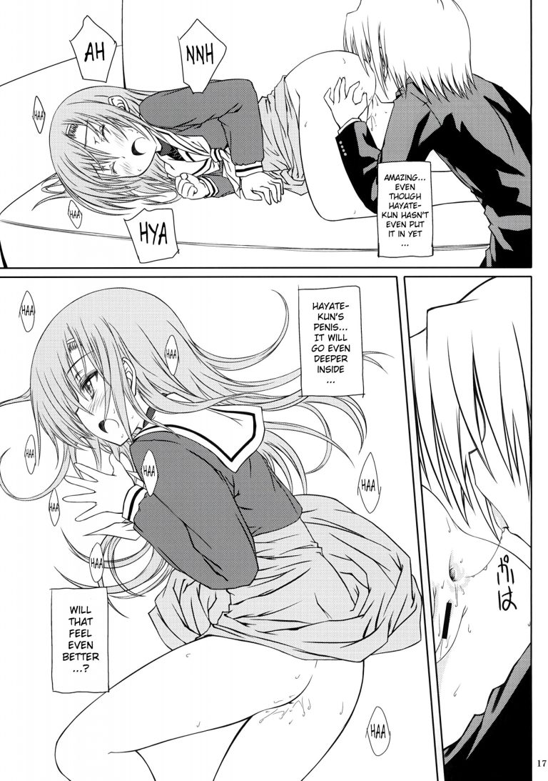 HiNA CAN+! hentai manga picture 14