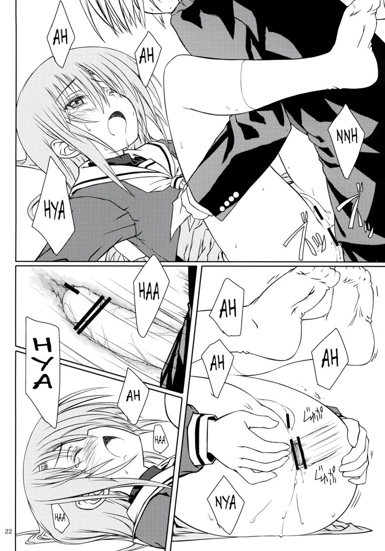 HiNA CAN+! hentai manga picture 19