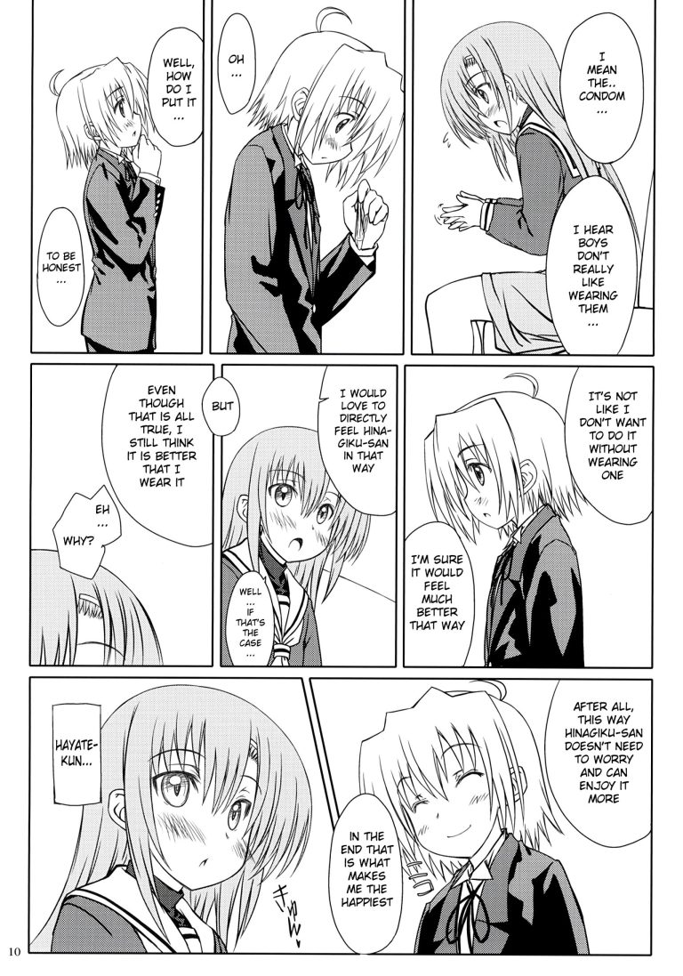 HiNA CAN+! hentai manga picture 7