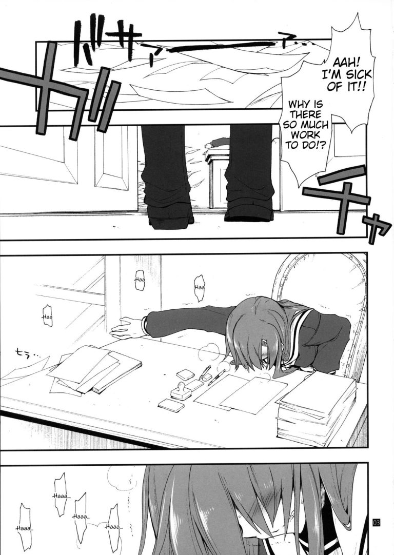 Hina to Hayate 2 hentai manga picture 2