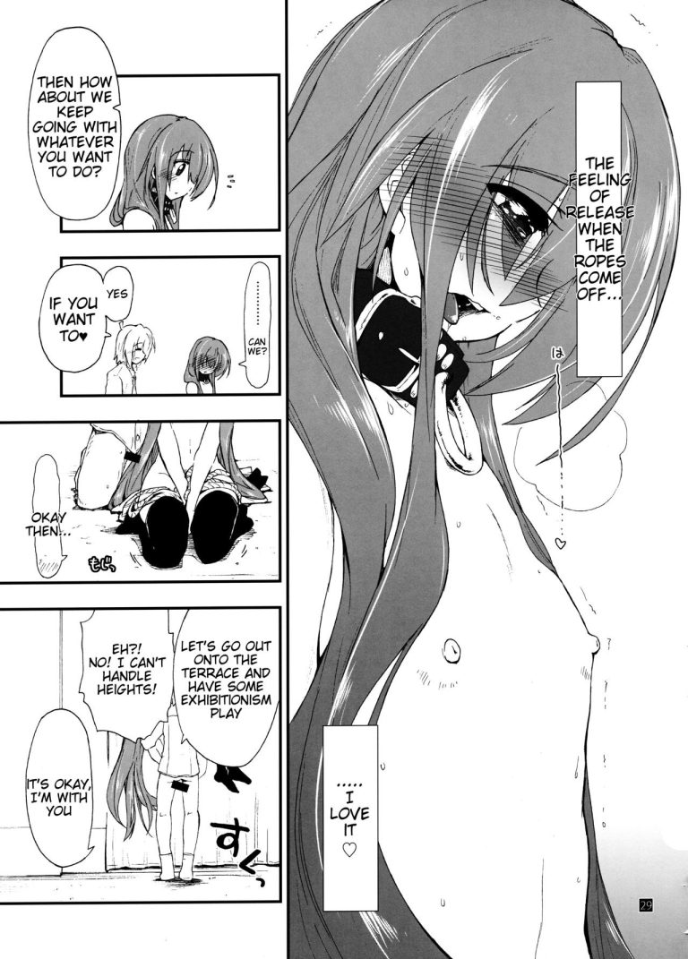 Hina to Hayate 2 hentai manga picture 26