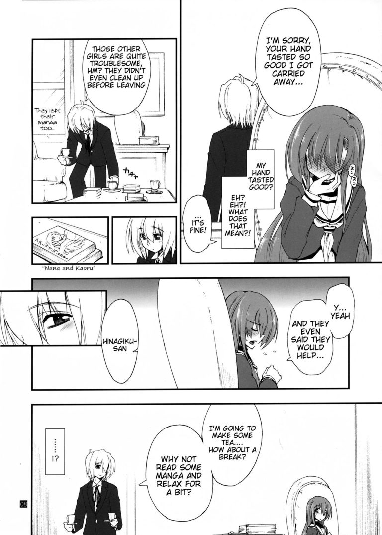 Hina to Hayate 2 hentai manga picture 7