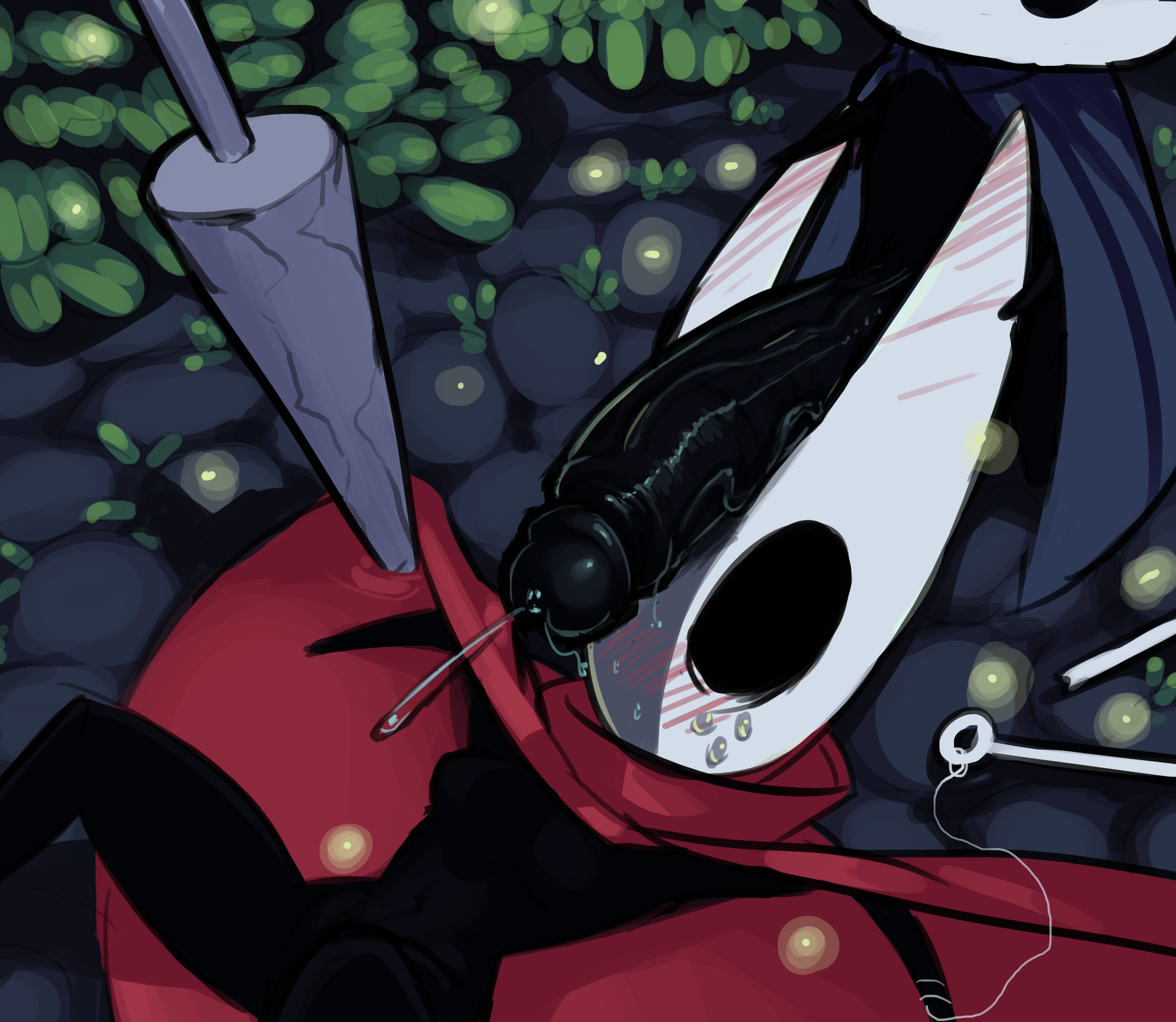 Hollow Knight - The Hero porn comic picture 1