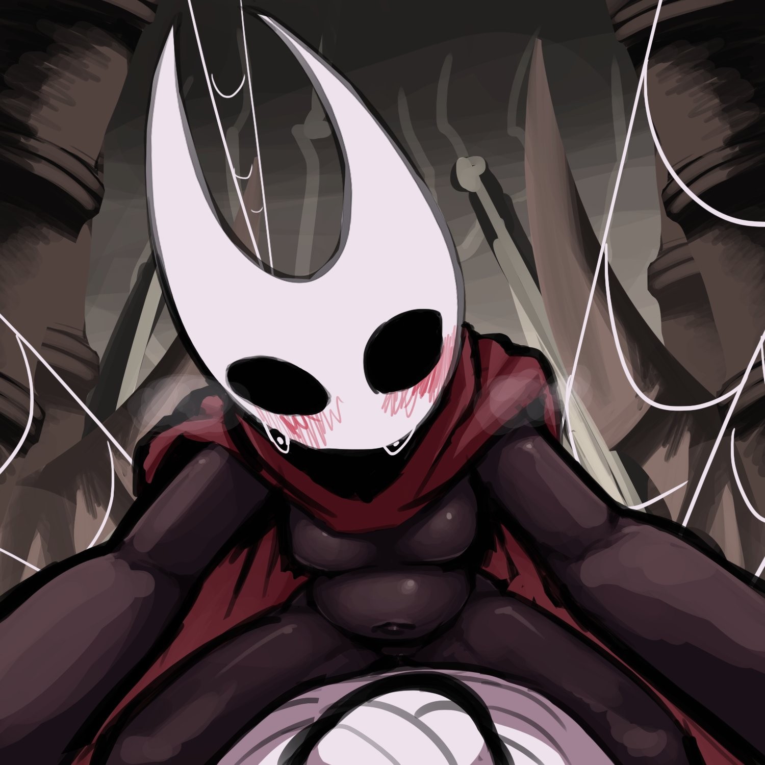 Hollow Knight - The Hero porn comic picture 10