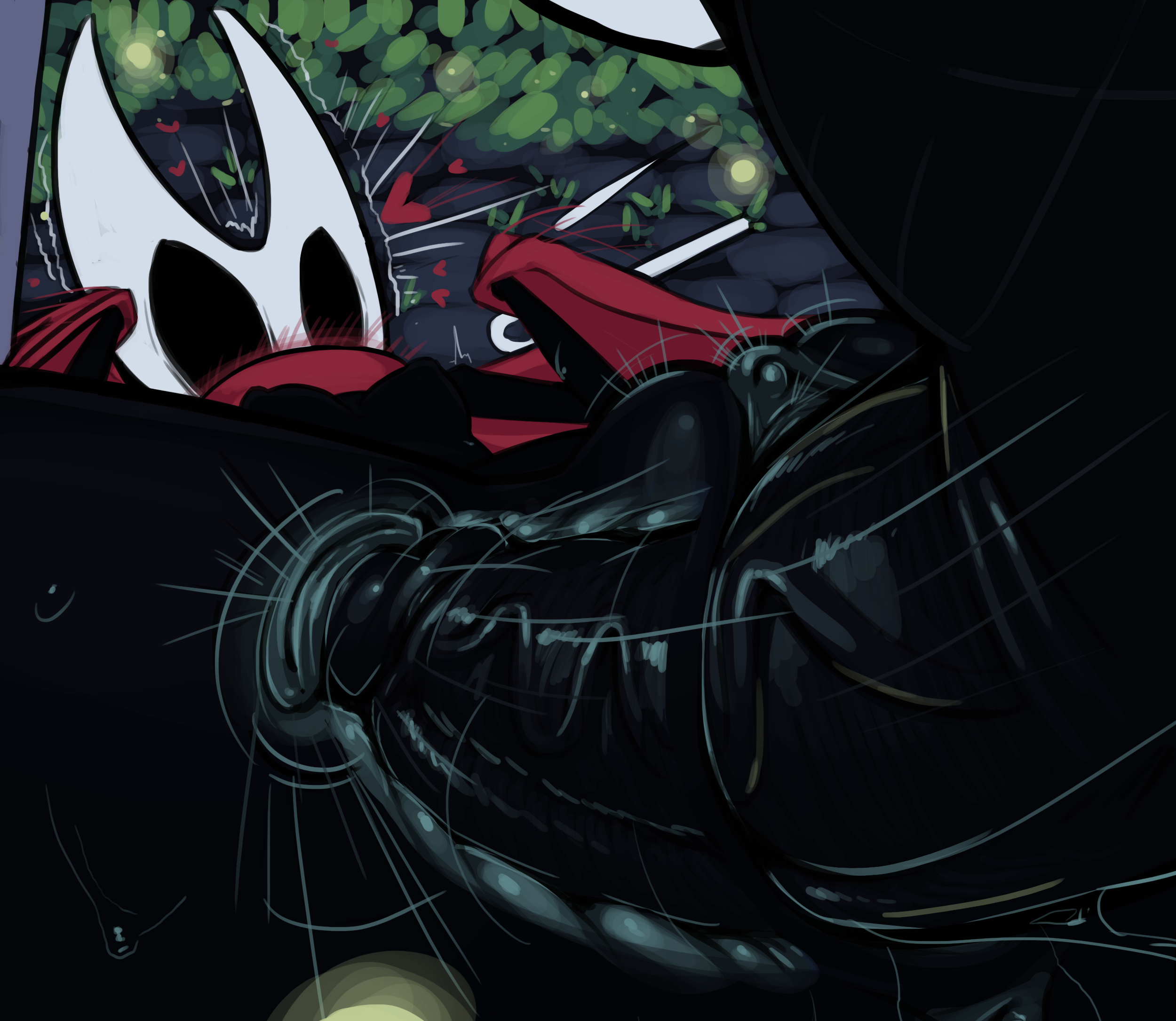 Hollow Knight - The Hero porn comic picture 3