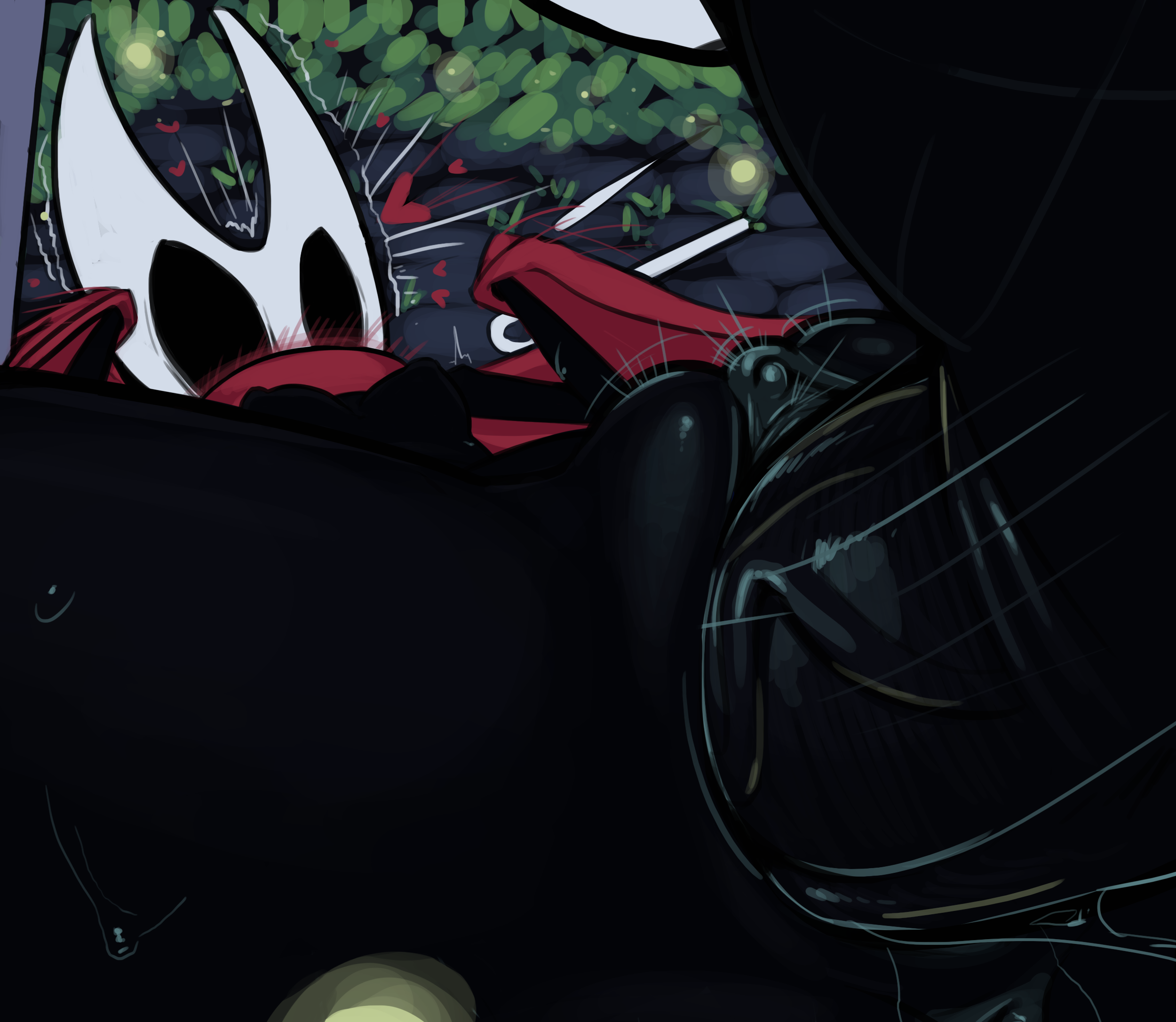 Hollow Knight - The Hero porn comic picture 4