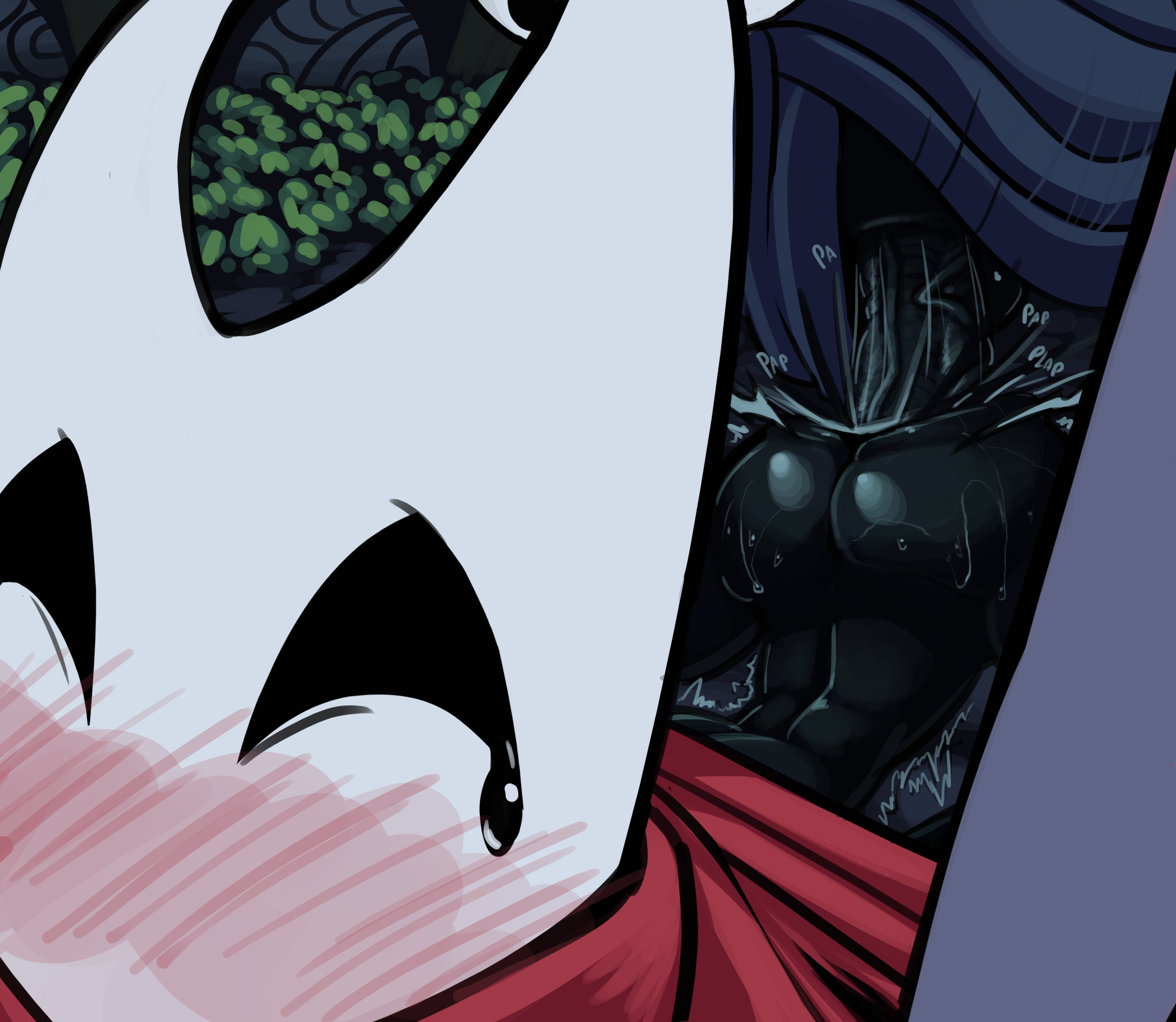Hollow Knight - The Hero porn comic picture 5