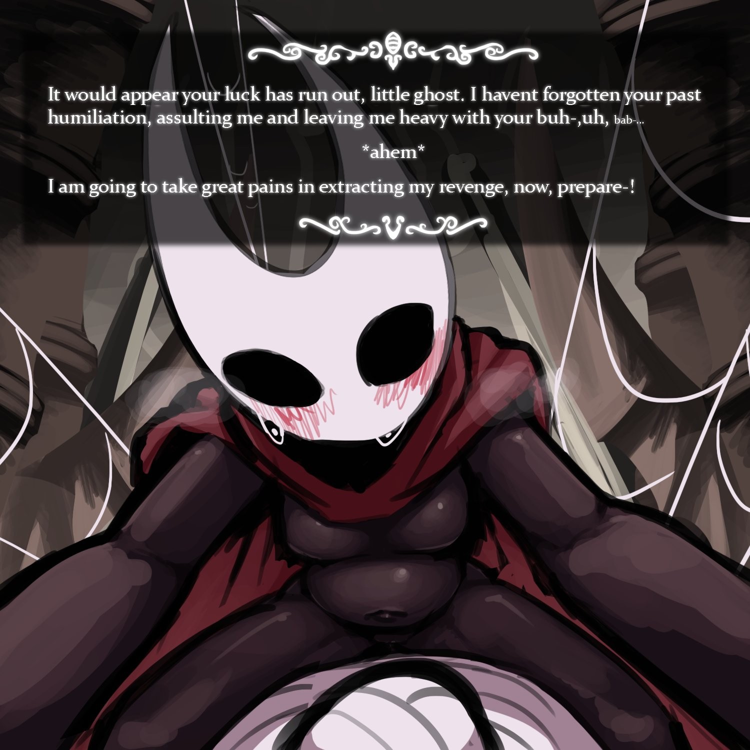 Hollow Knight - The Hero porn comic picture 8