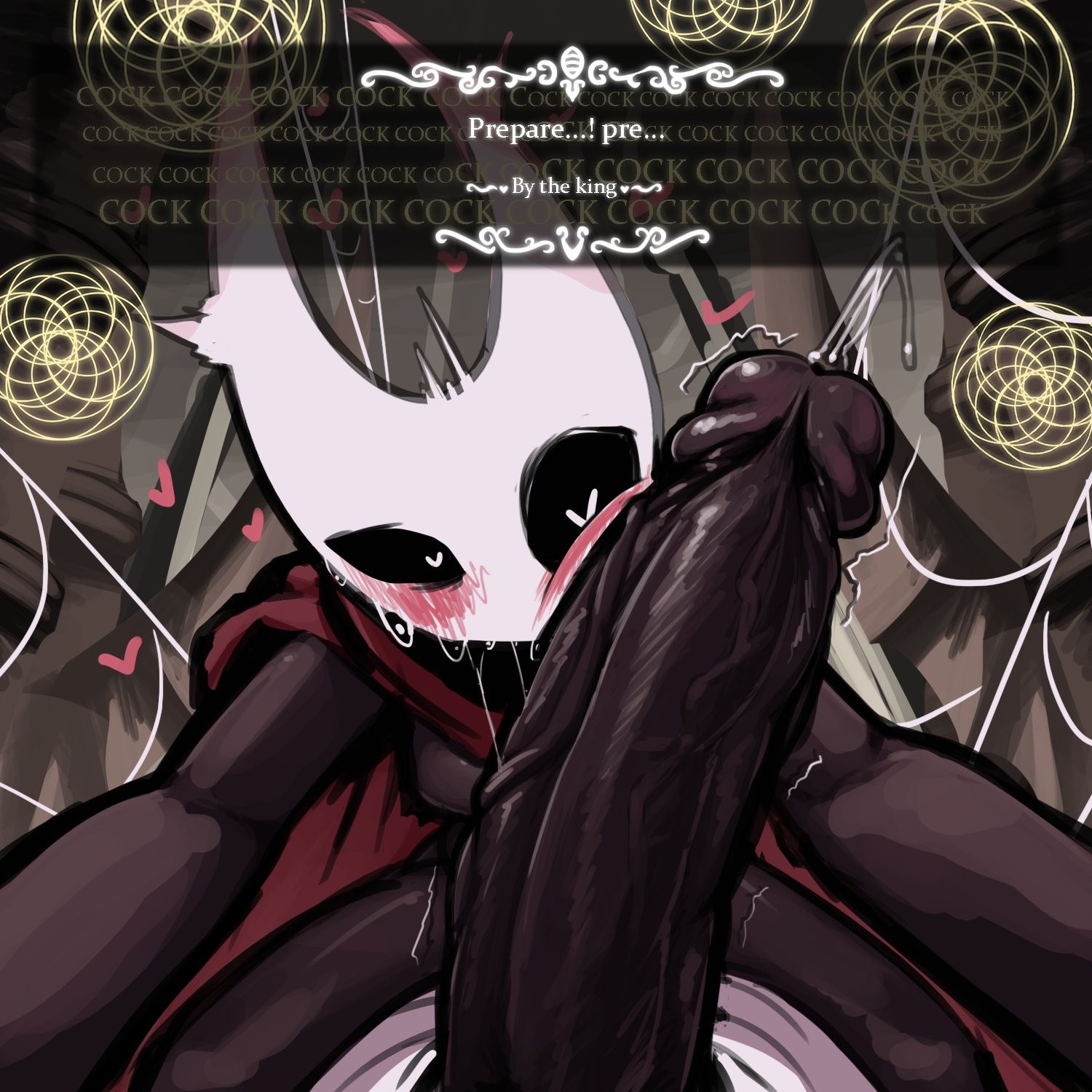 Hollow Knight - The Hero porn comic picture 9