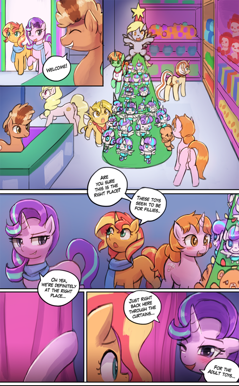 Homesick Part 2: Hearth's Warming Eve porn comic picture 10