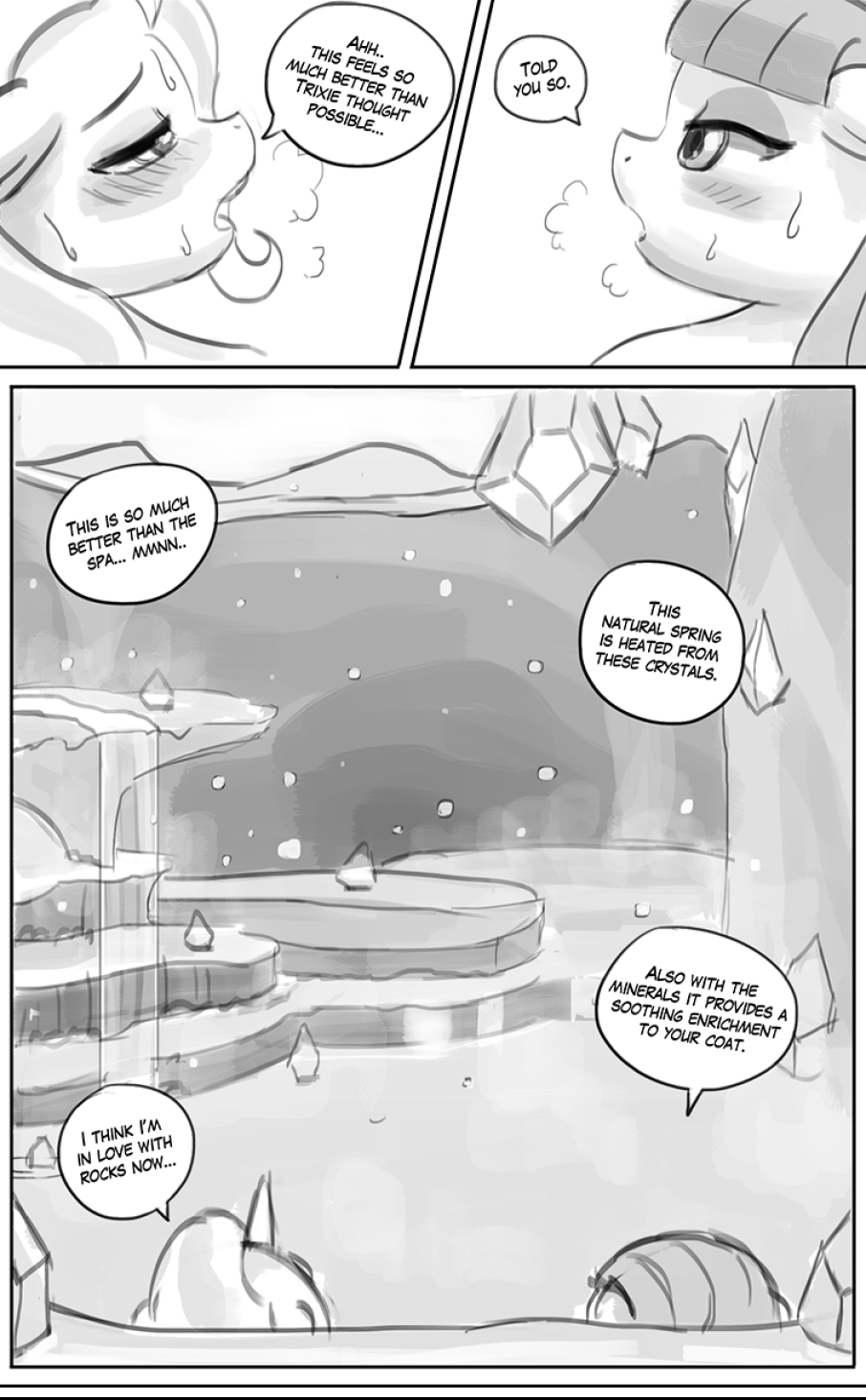 Homesick Part 2: Hearth's Warming Eve porn comic picture 11