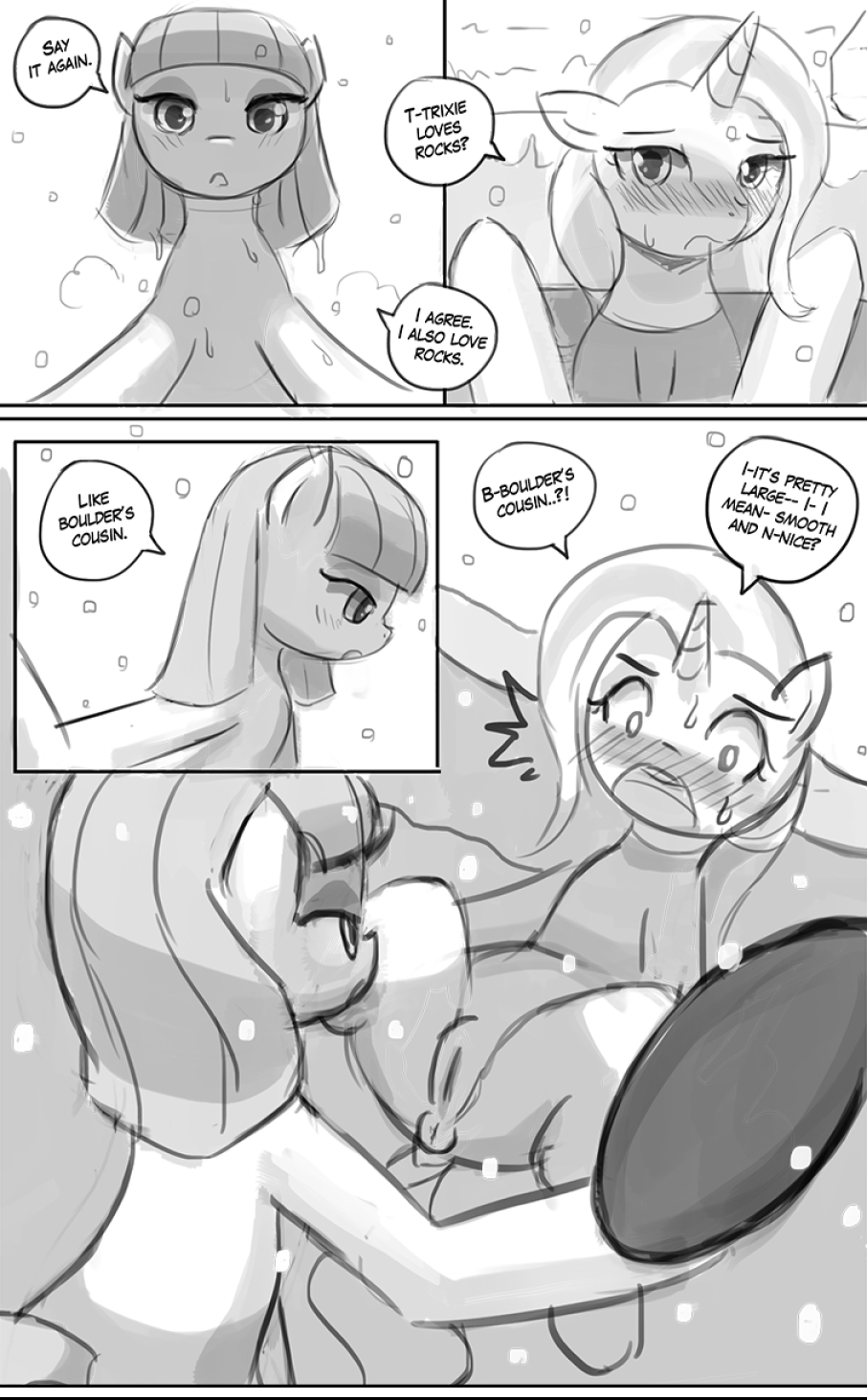 Homesick Part 2: Hearth's Warming Eve porn comic picture 12