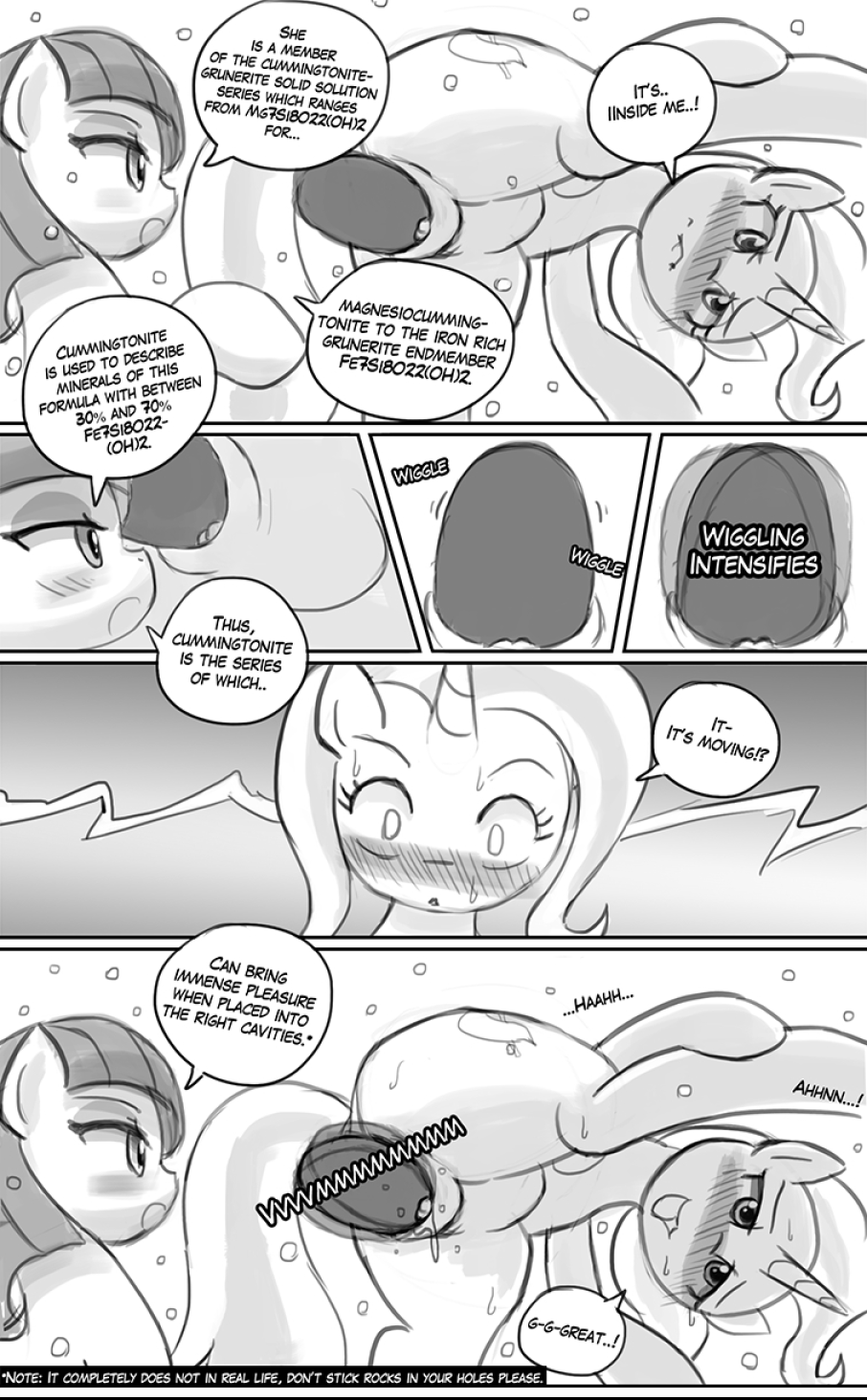 Homesick Part 2: Hearth's Warming Eve porn comic picture 15