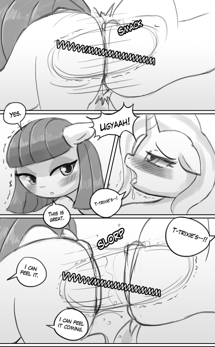 Homesick Part 2: Hearth's Warming Eve porn comic picture 17