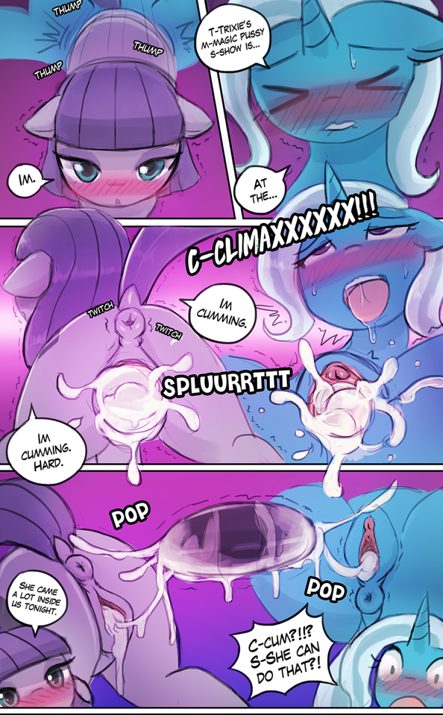 Homesick Part 2: Hearth's Warming Eve porn comic picture 18