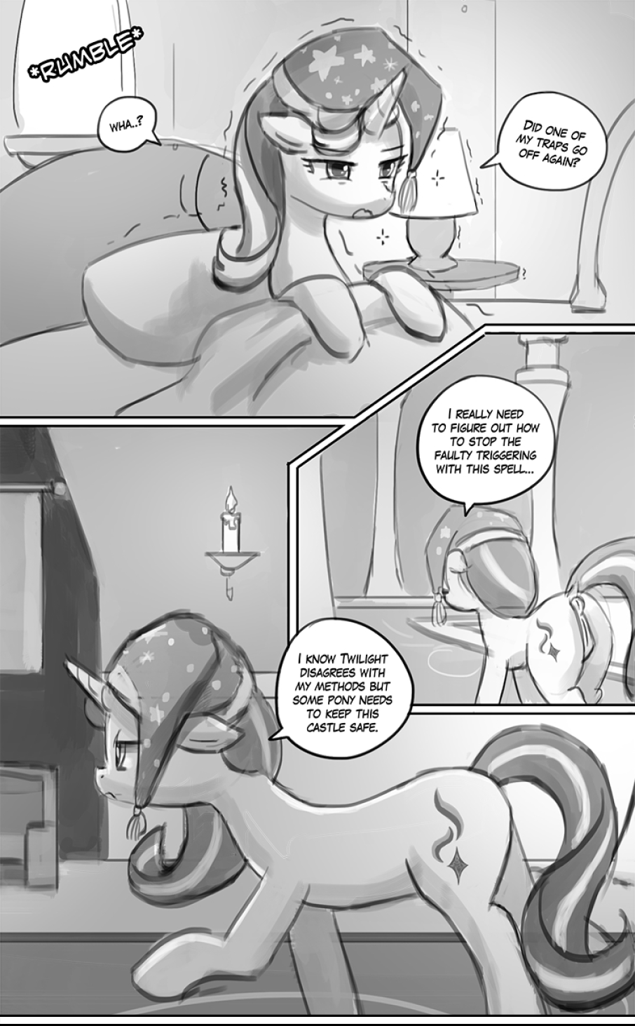 Homesick Part 2: Hearth's Warming Eve porn comic picture 2
