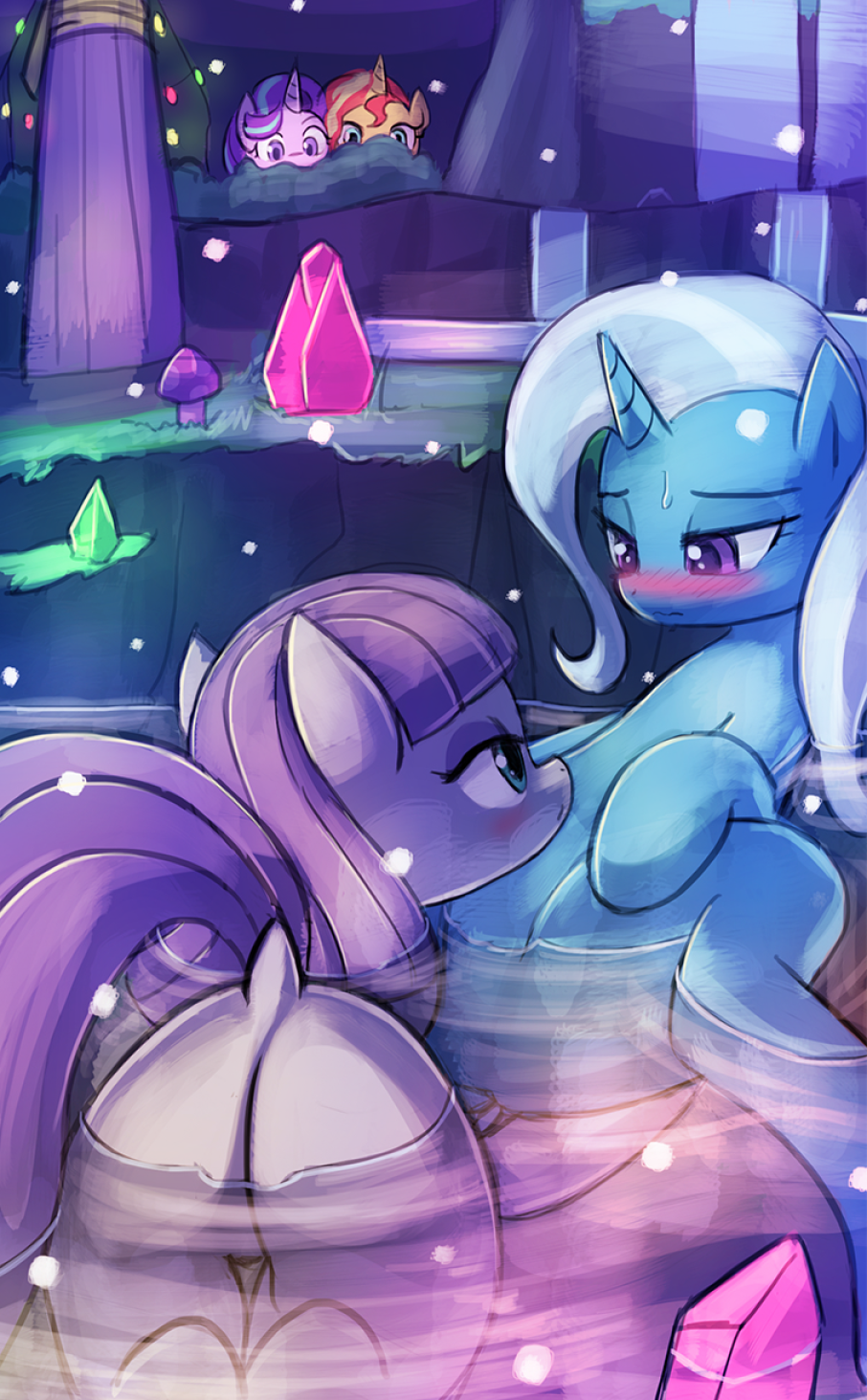 Homesick Part 2: Hearth's Warming Eve porn comic picture 24