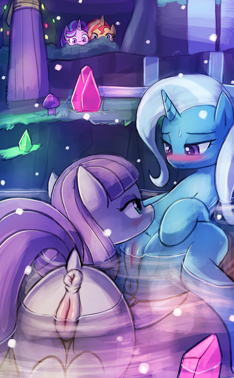 Homesick Part 2: Hearth's Warming Eve porn comic picture 25