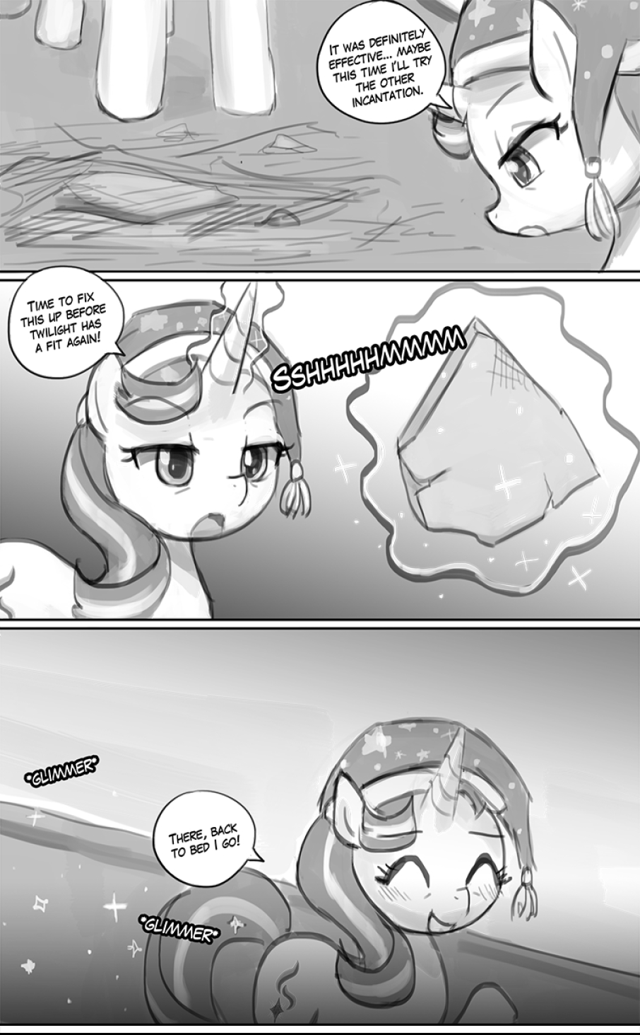 Homesick Part 2: Hearth's Warming Eve porn comic picture 3