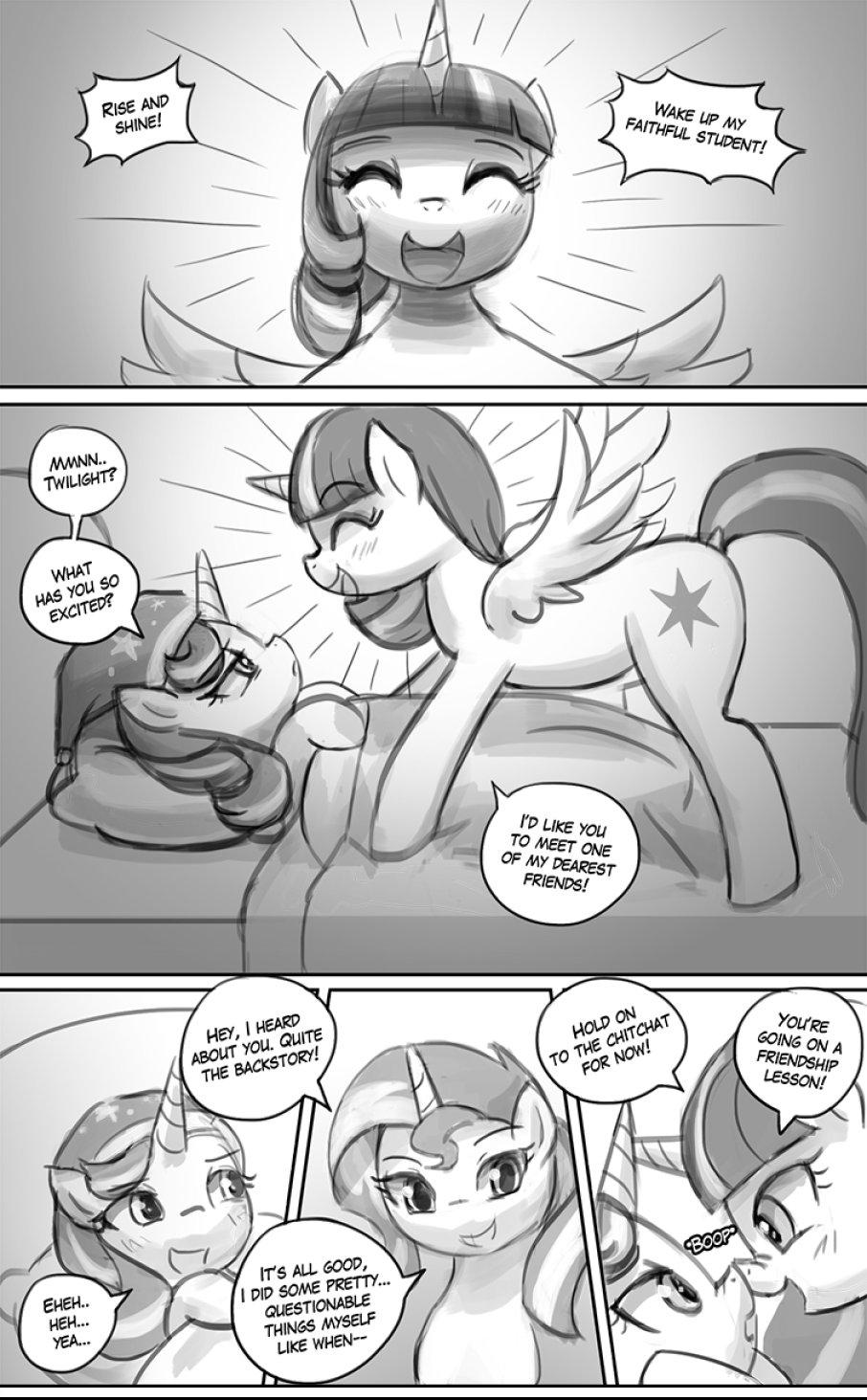 Homesick Part 2: Hearth's Warming Eve porn comic picture 4