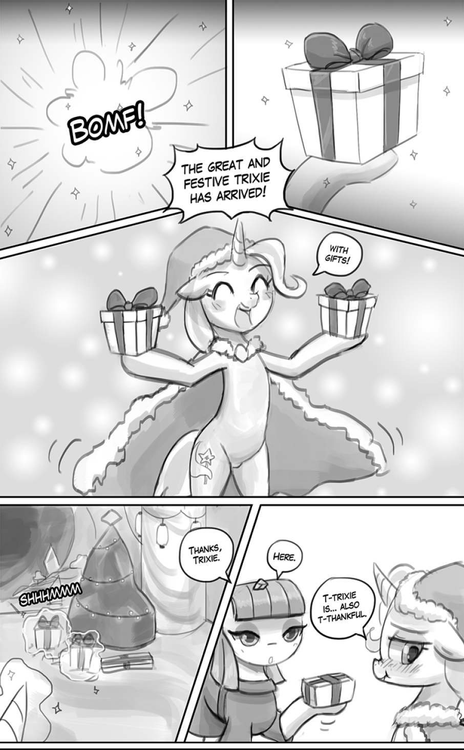 Homesick Part 2: Hearth's Warming Eve porn comic picture 8