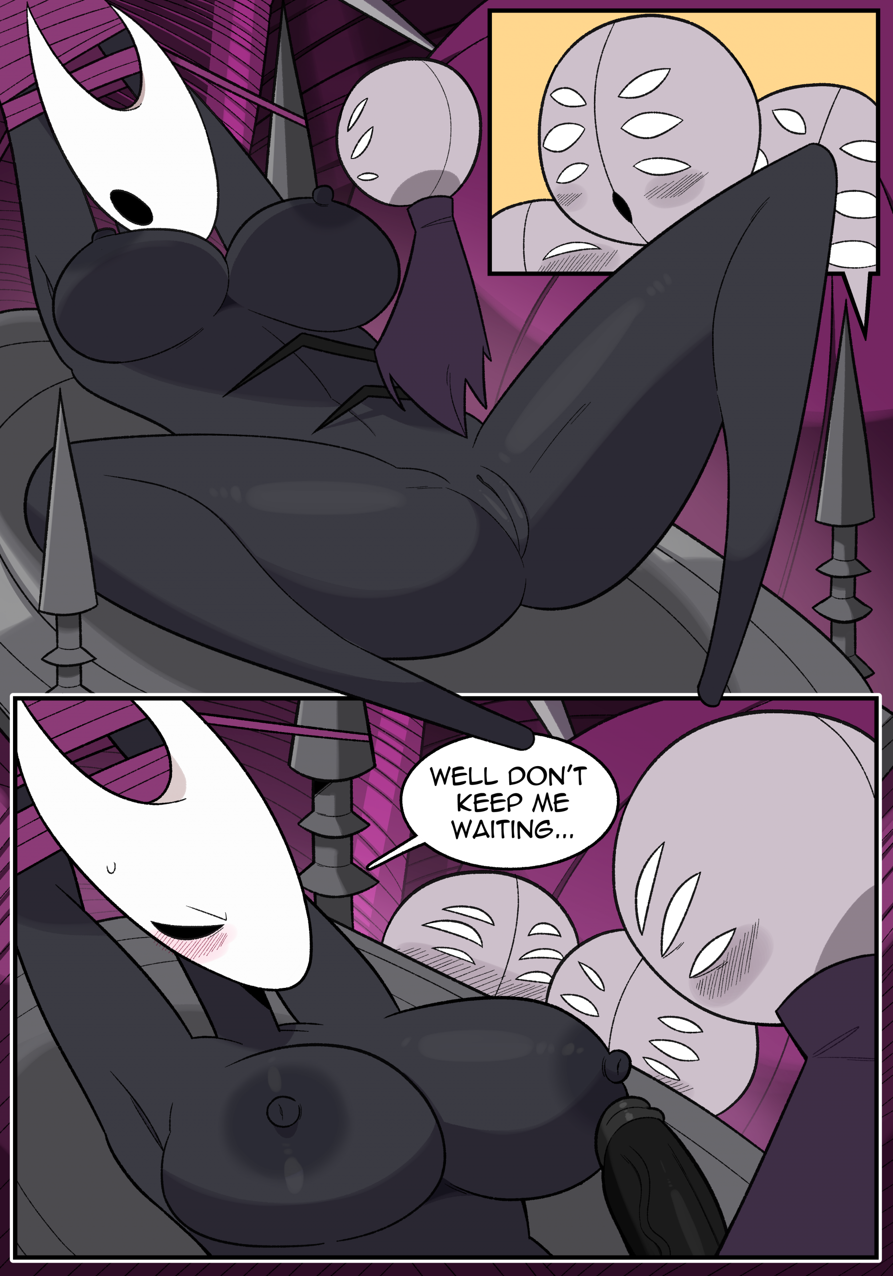 Hornet and Lace adventures porn comic picture 4
