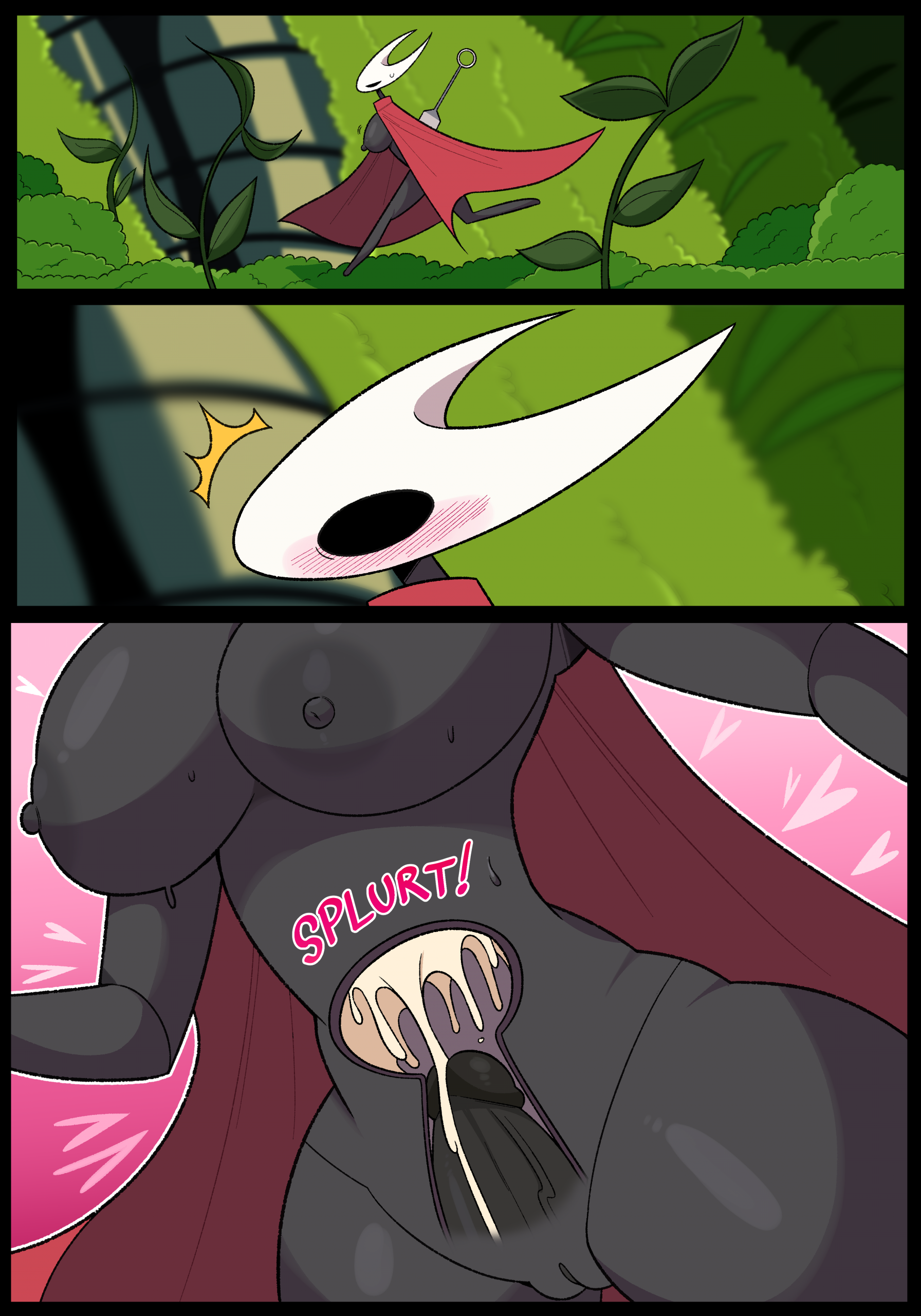 Hornet and Lace adventures porn comic picture 7