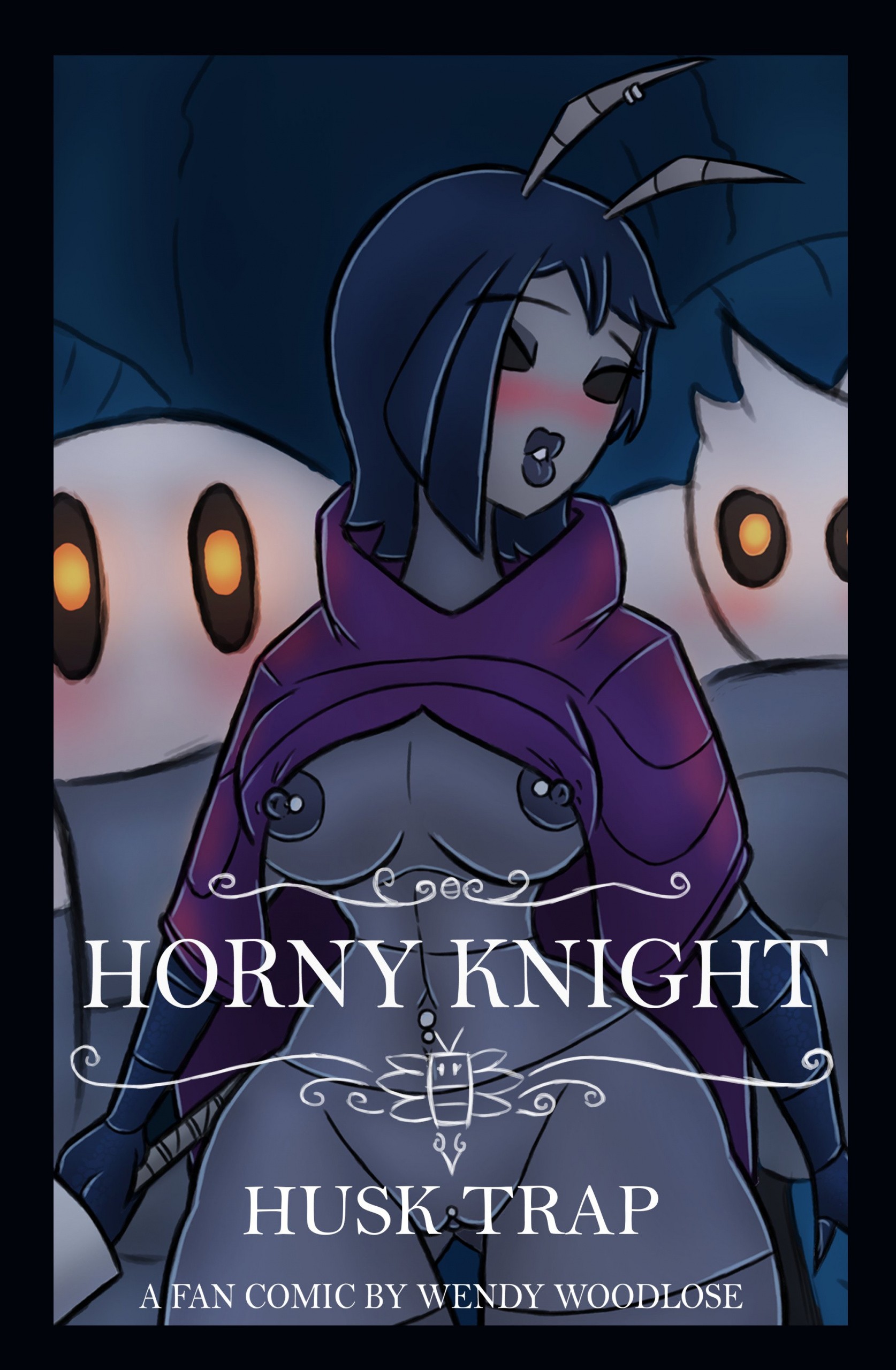 Horny Knight porn comic picture 1