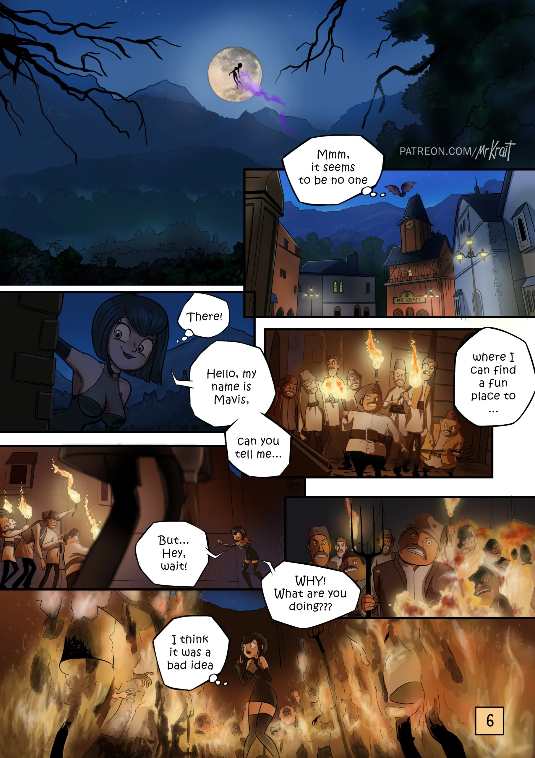 Hotel Transylvania: An invisible pervert porn comic picture 7