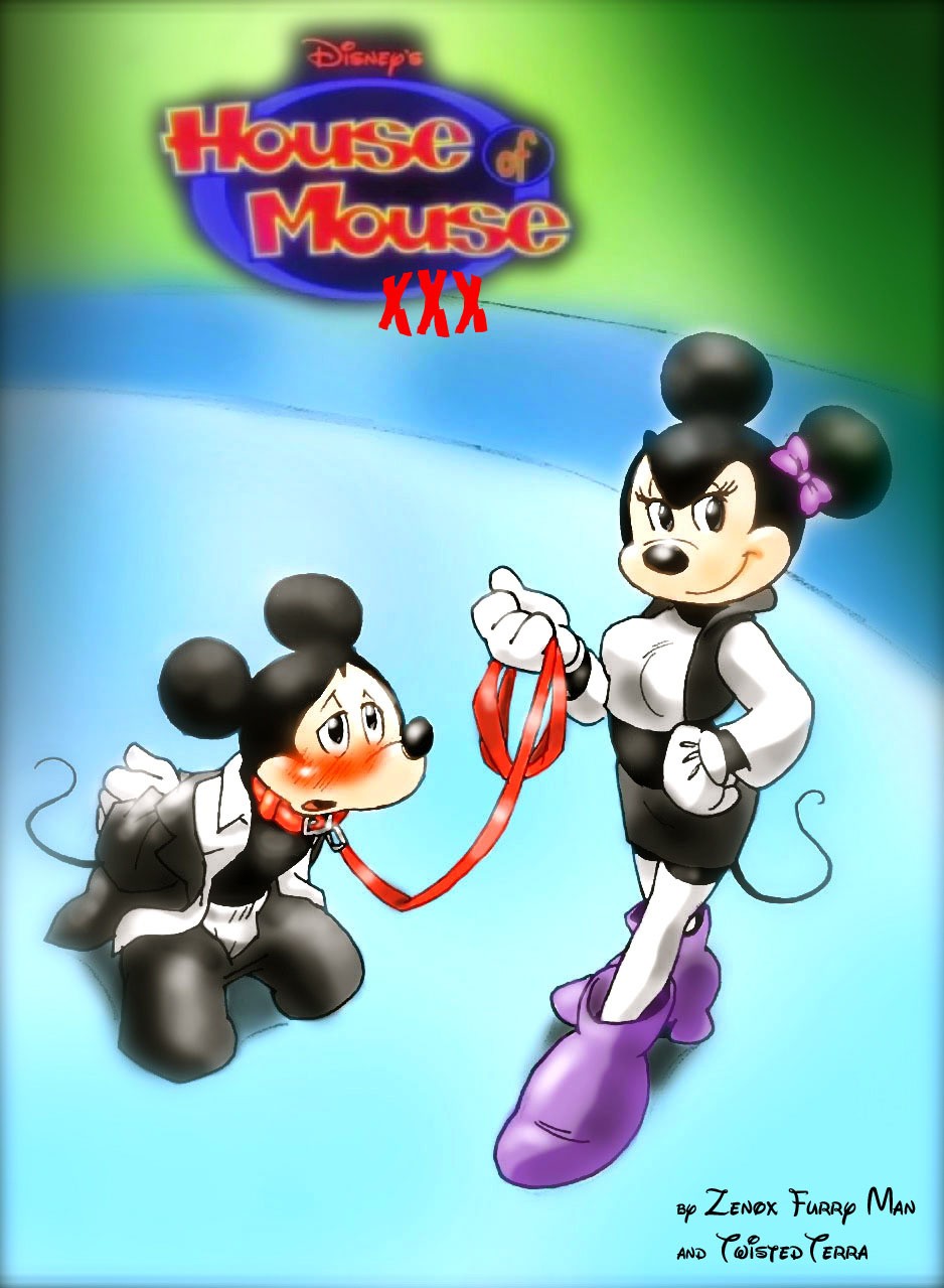 House of Mouse XXX porn comic picture 1