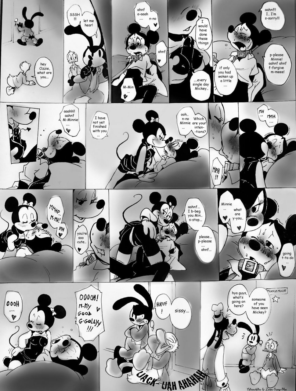 House of Mouse XXX porn comic picture 4