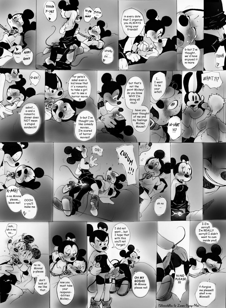 House of Mouse XXX porn comic picture 5