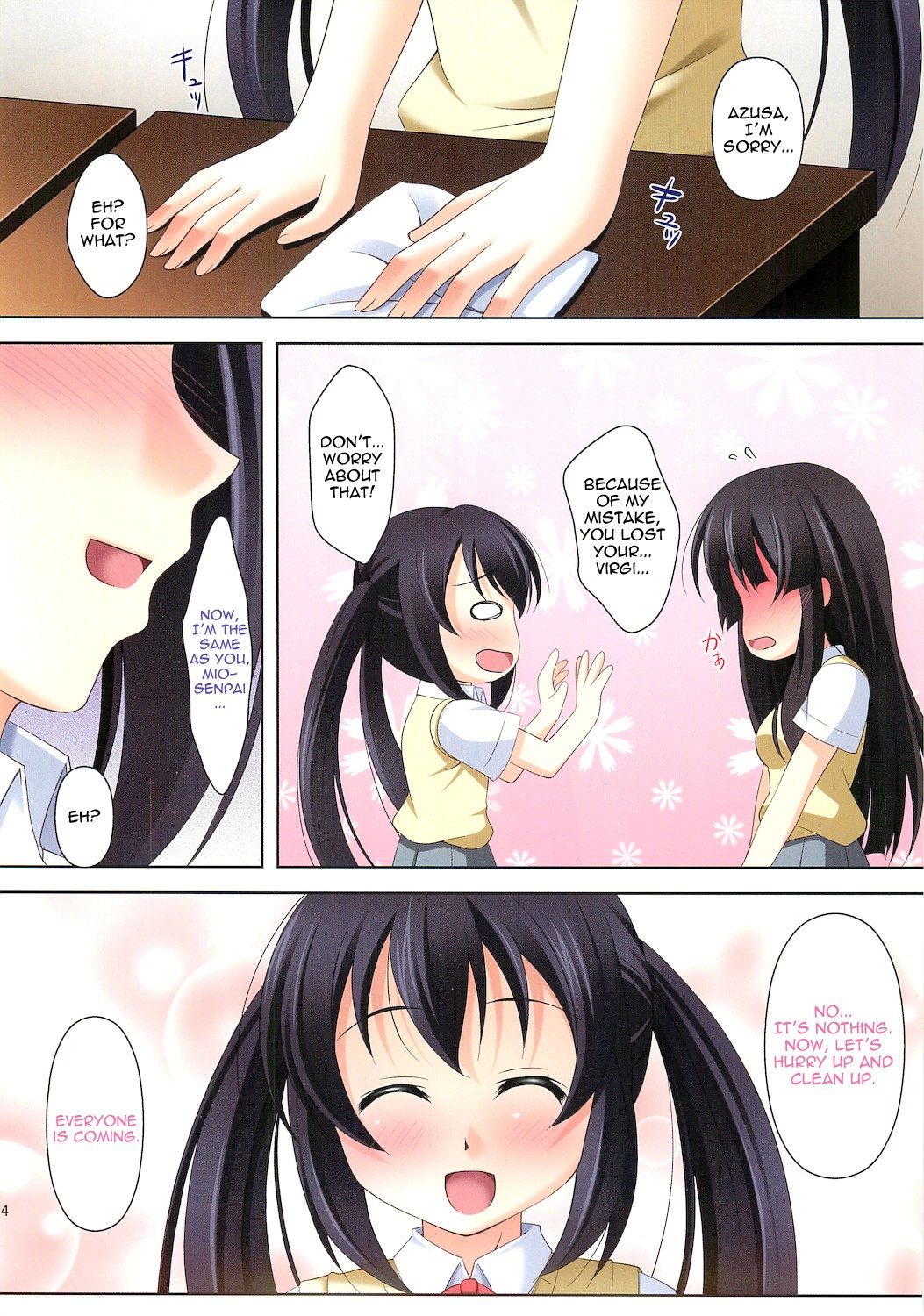 How to bring up K-ON Girl hentai manga picture 15
