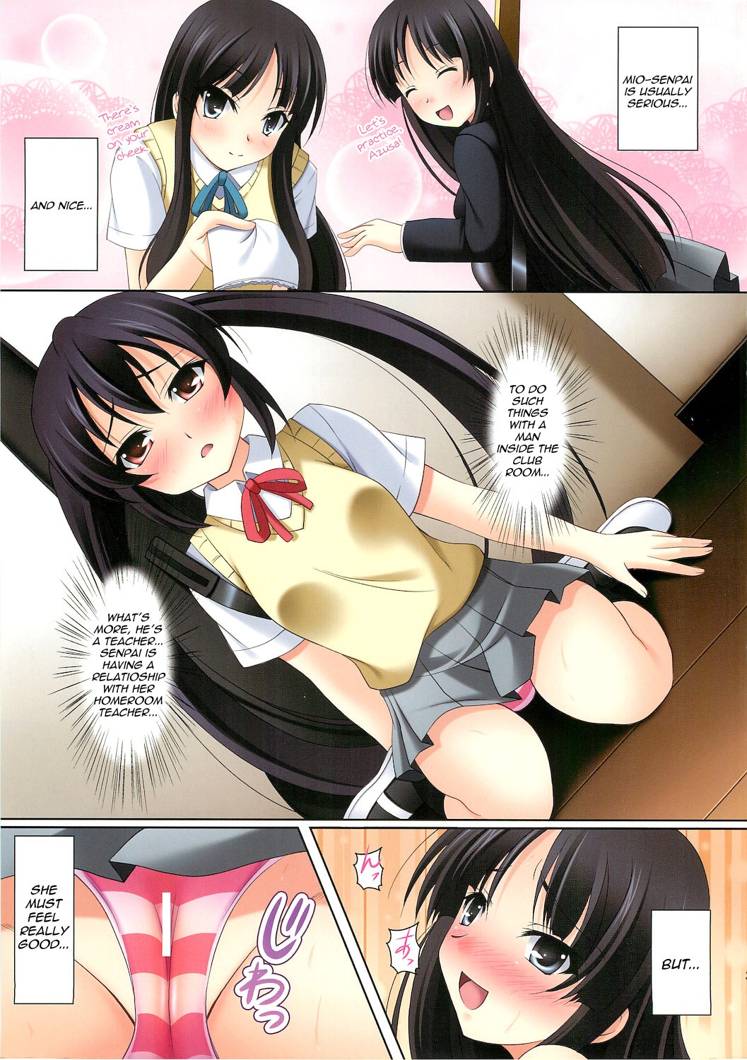 How to bring up K-ON Girl hentai manga picture 4