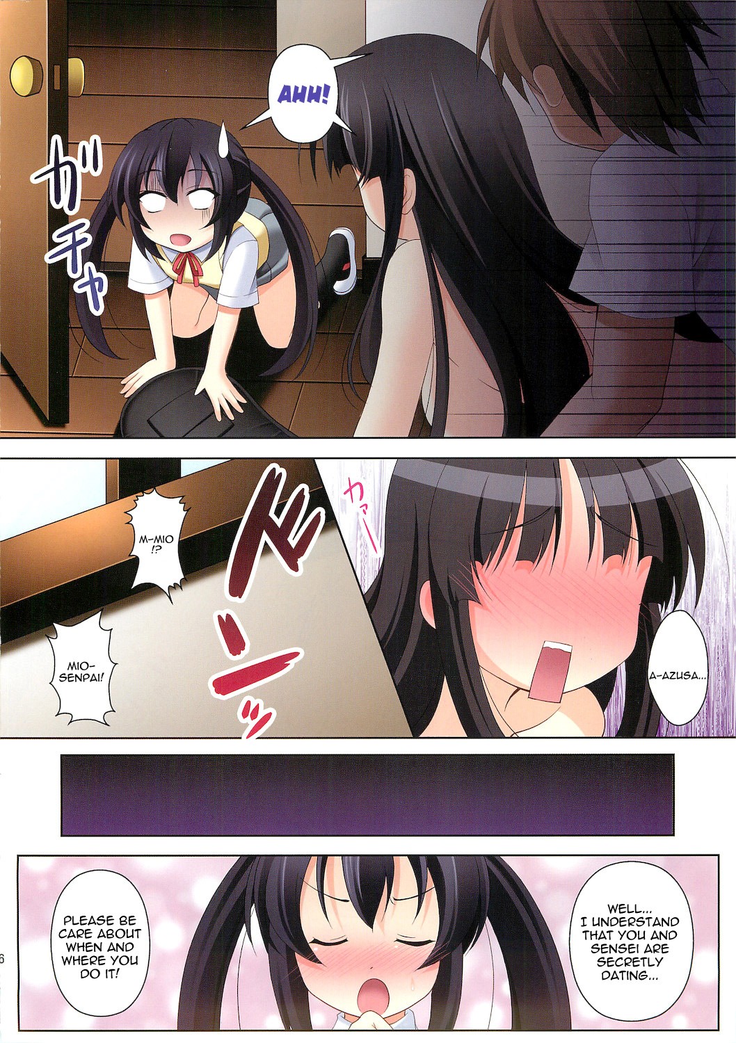 How to bring up K-ON Girl hentai manga picture 7
