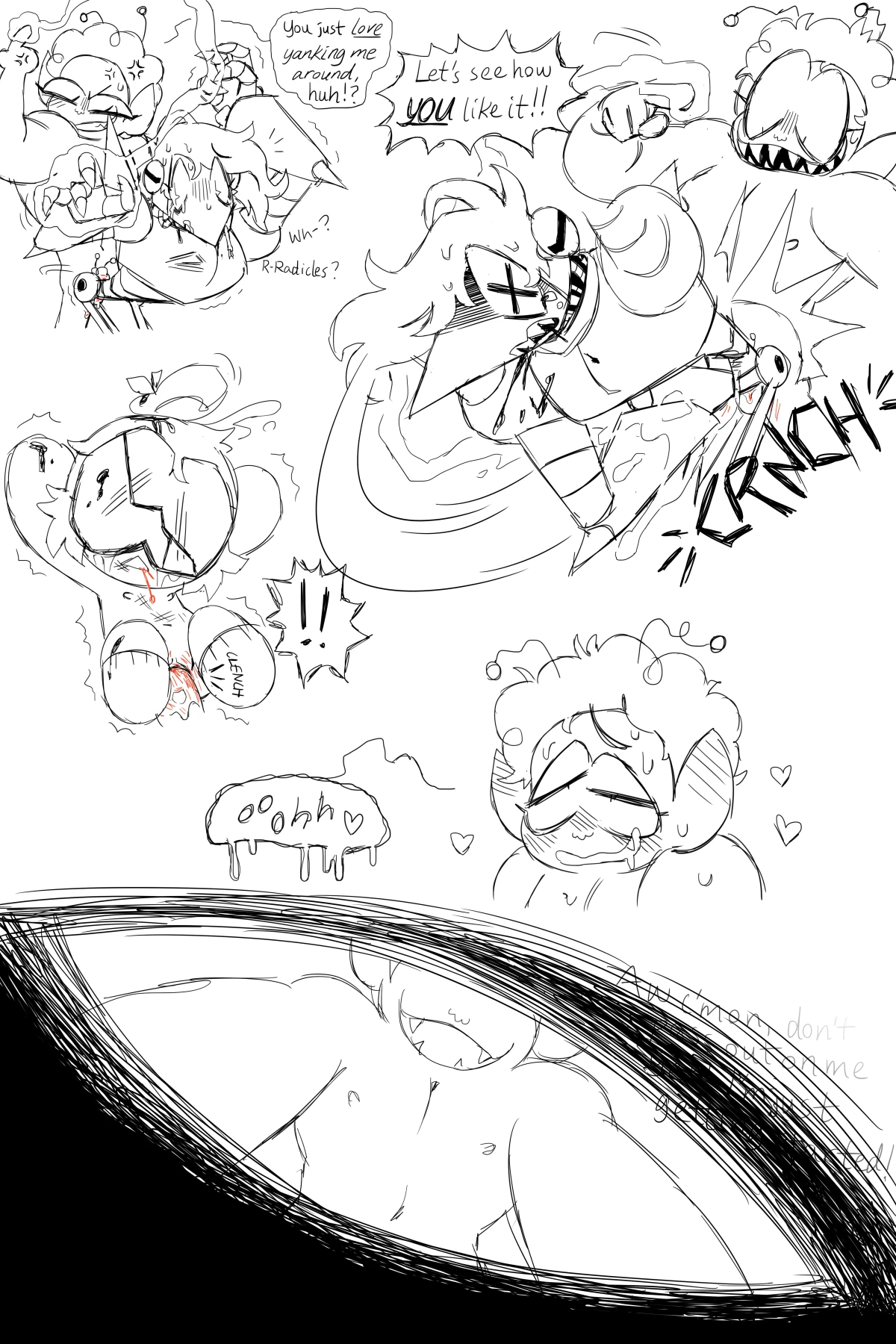 Hubris Debris porn comic picture 14