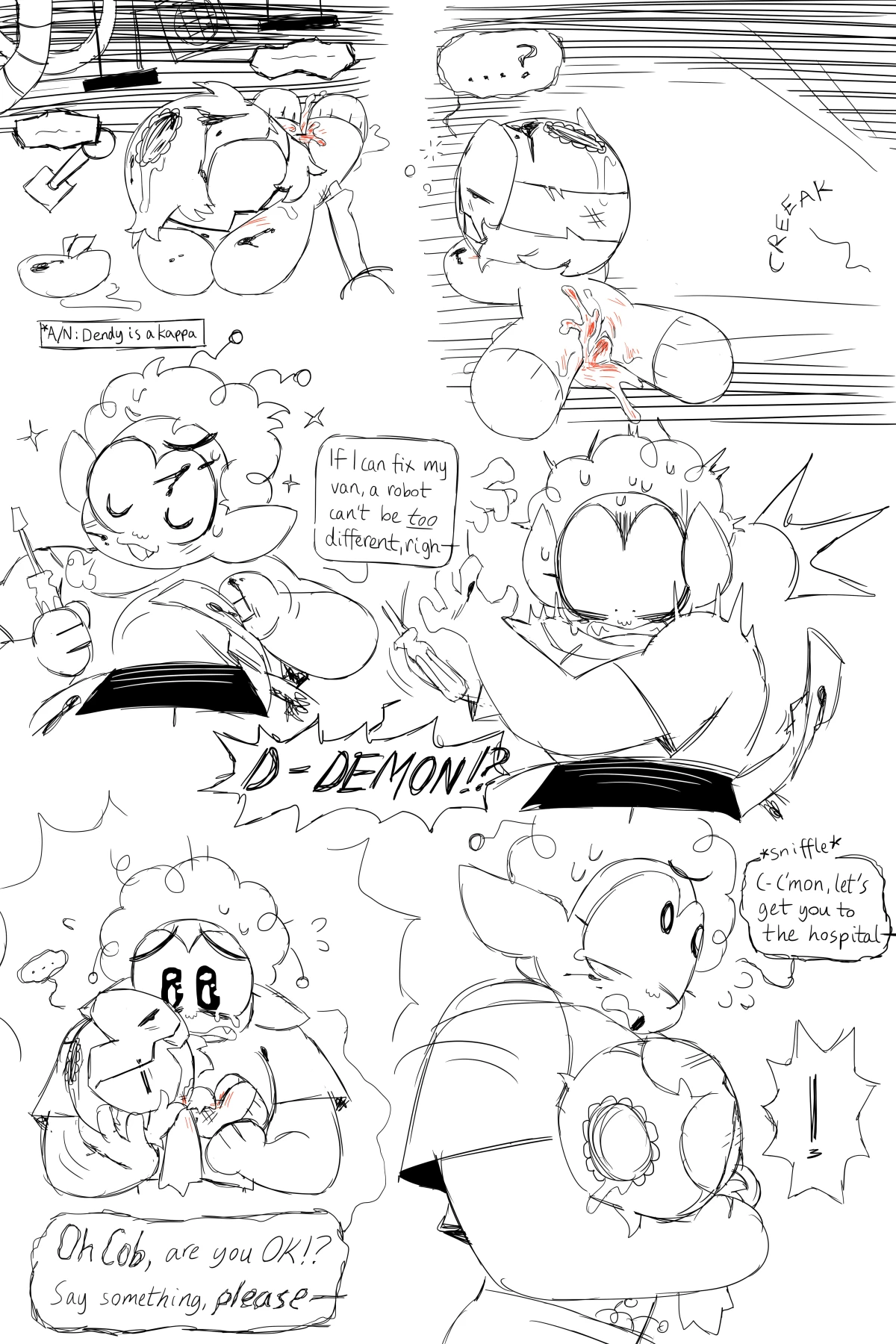Hubris Debris porn comic picture 15