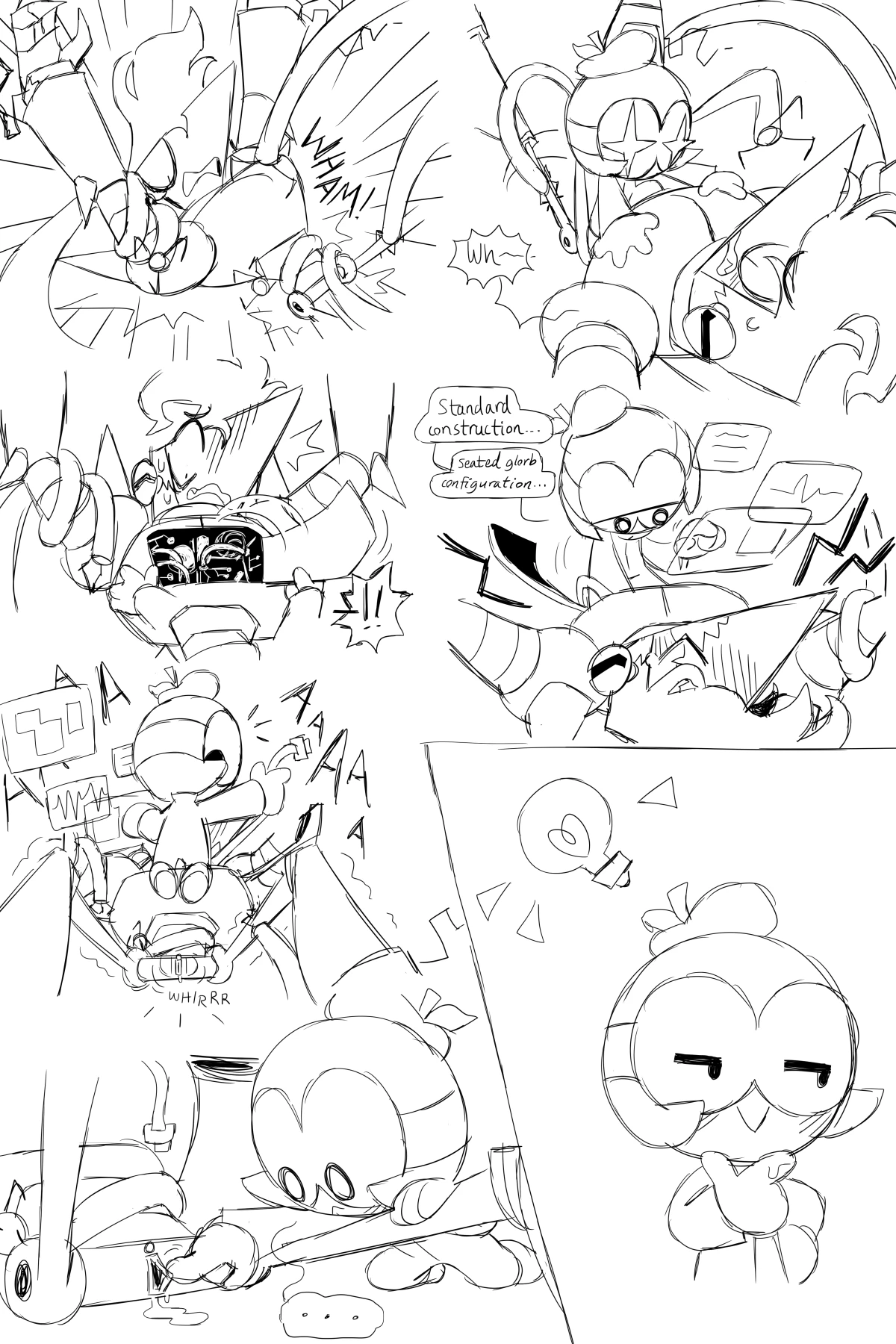 Hubris Debris porn comic picture 5