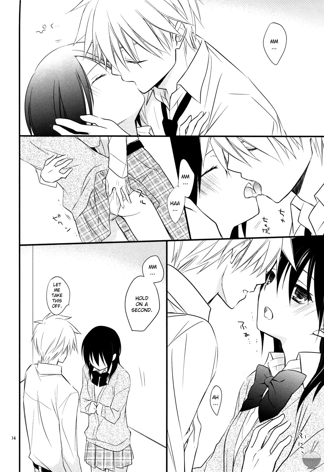 Ice and Bloomy Day hentai manga picture 13