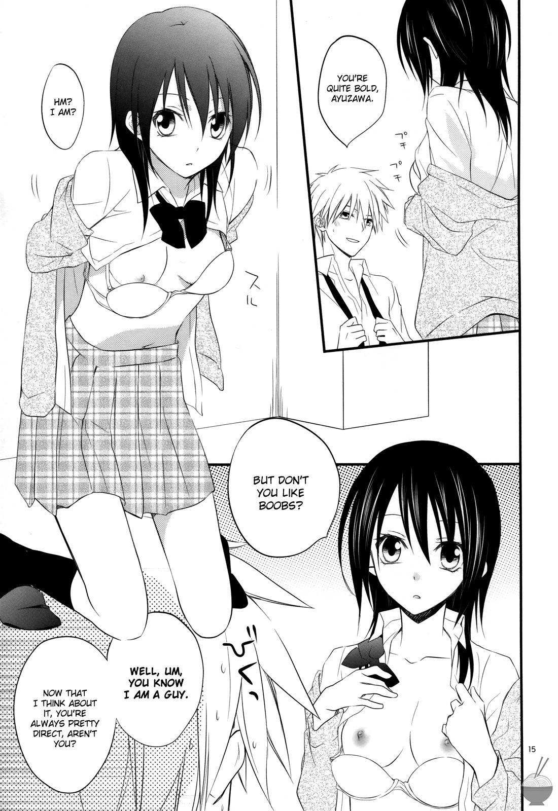 Ice and Bloomy Day hentai manga picture 14