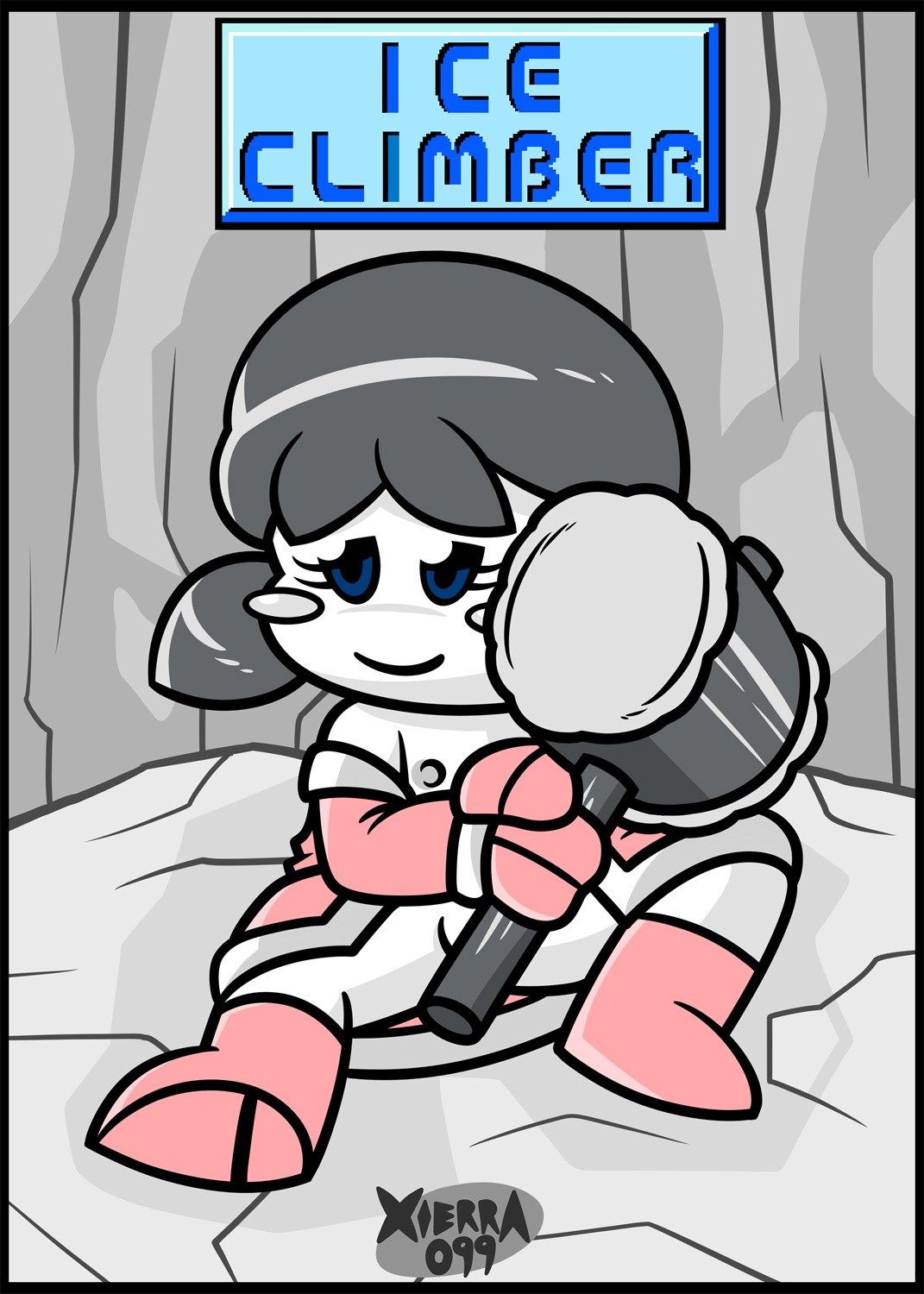 Ice Climber Xierra099 porn comic picture 1
