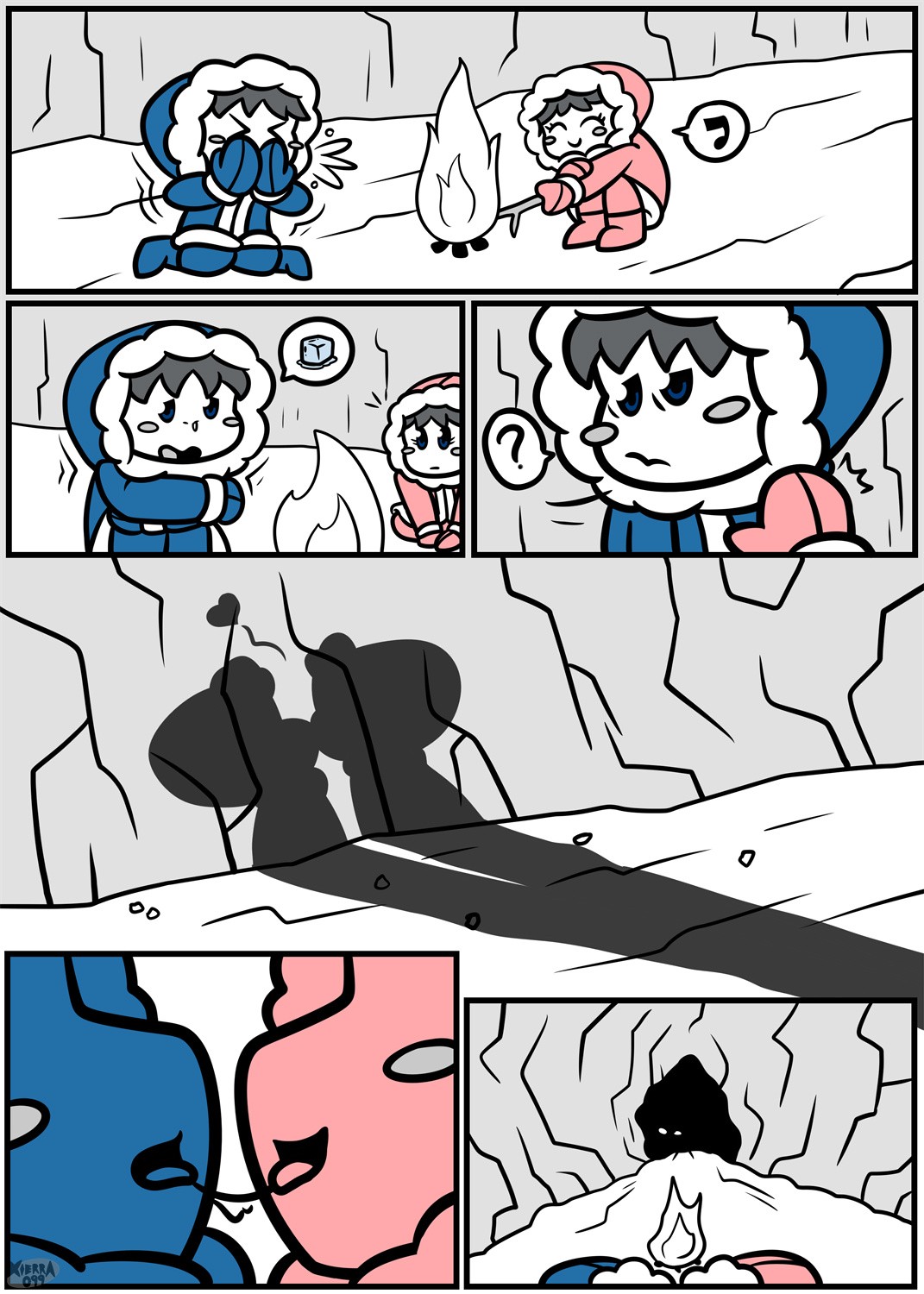 Ice Climber Xierra099 porn comic picture 3