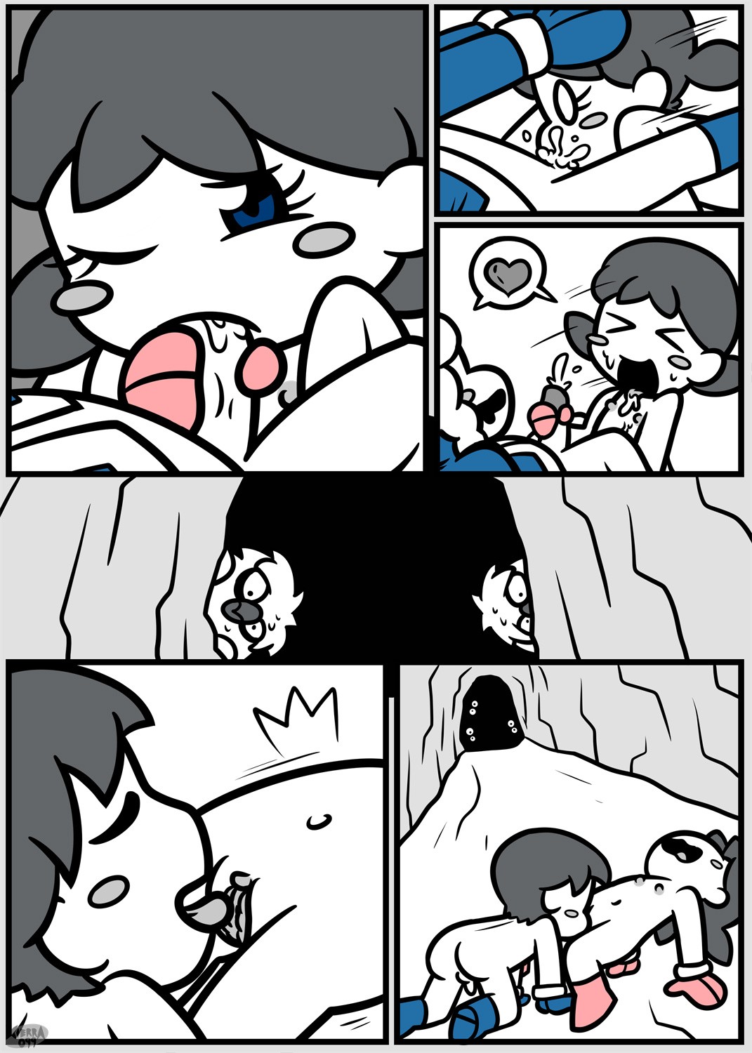 Ice Climber Xierra099 porn comic picture 5