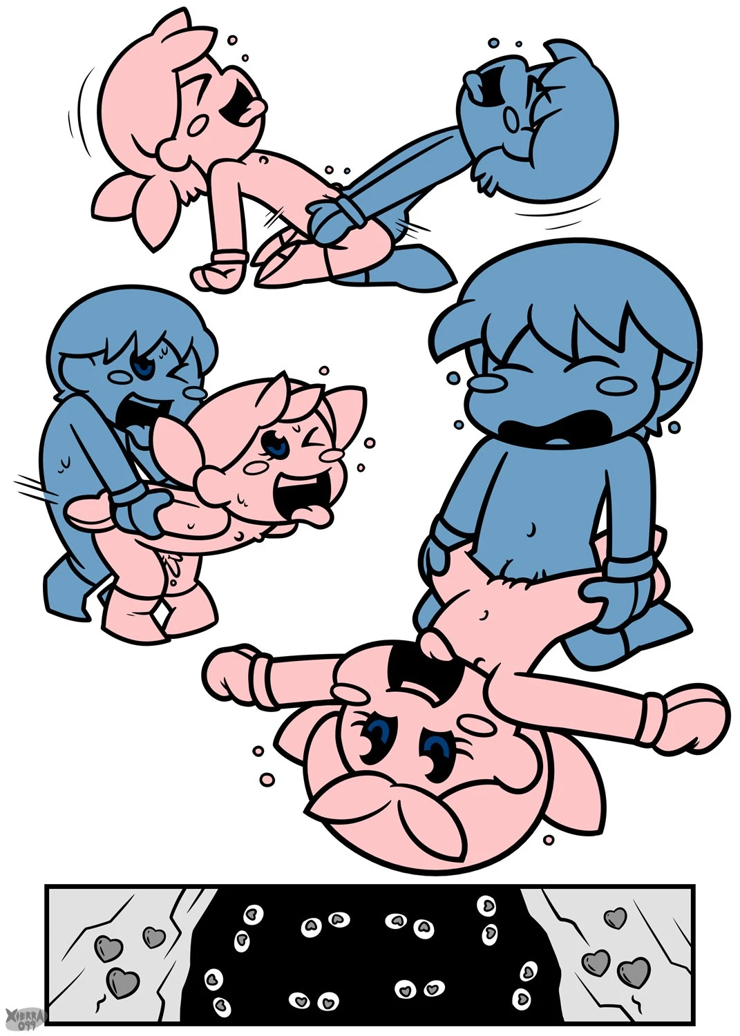 Ice Climber Xierra099 porn comic picture 7