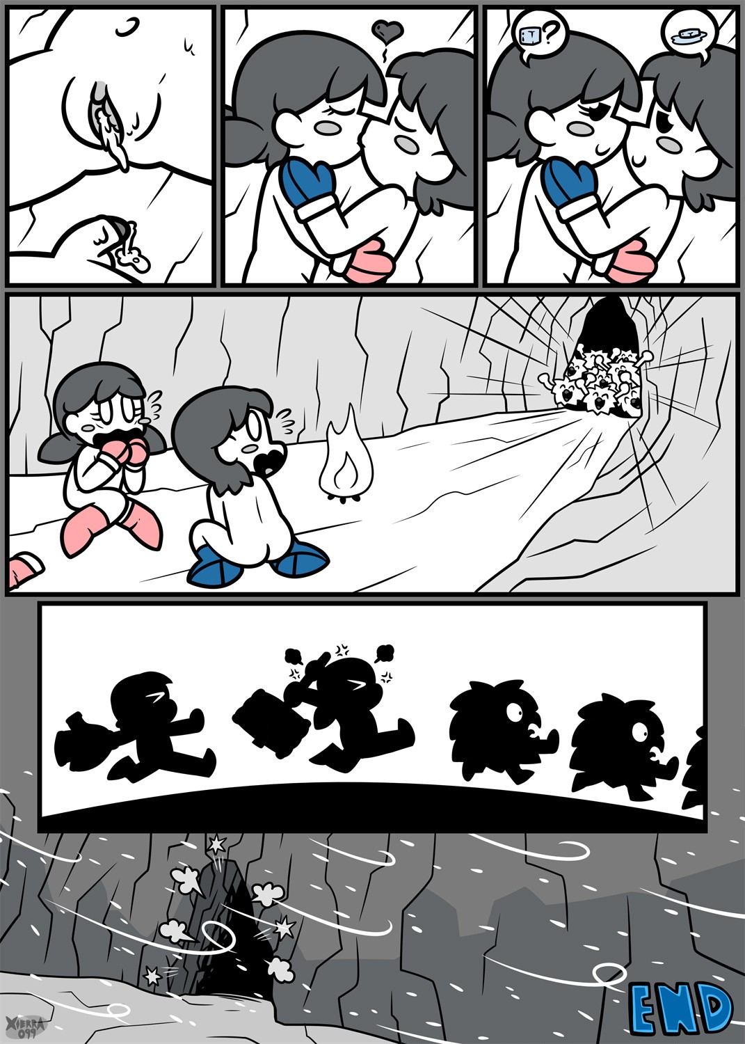 Ice Climber Xierra099 porn comic picture 9