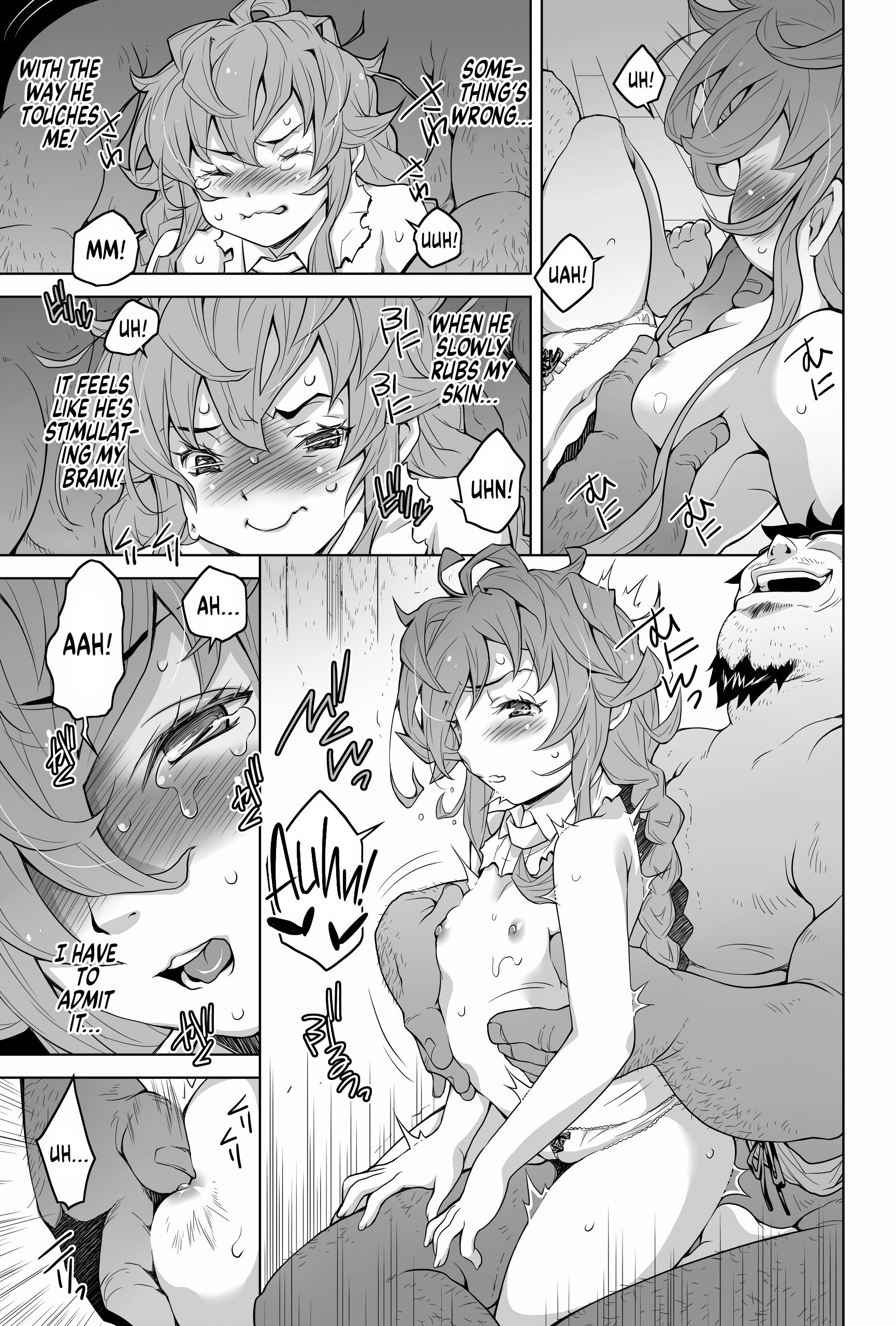 If A Parallel World Existed I'd Get Serious hentai manga picture 6