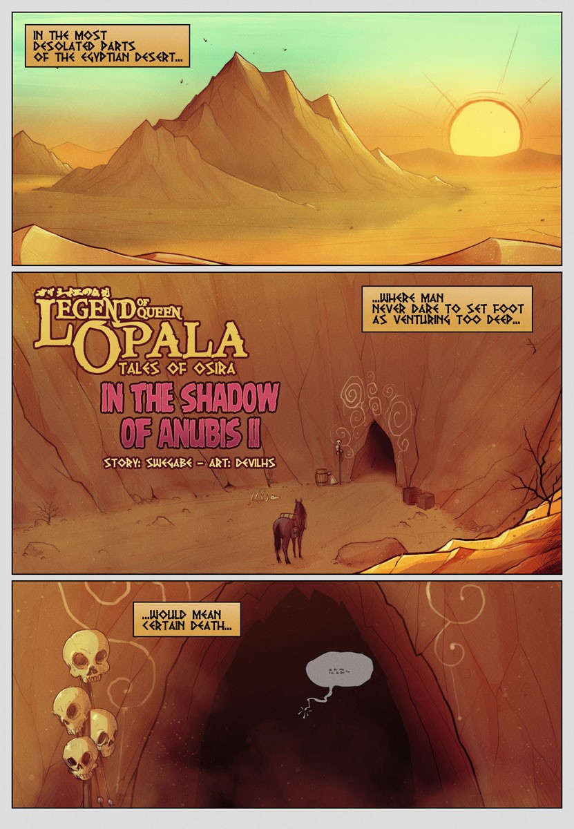 In the Shadow of Anubis 2: Tales of Osira porn comic picture 1