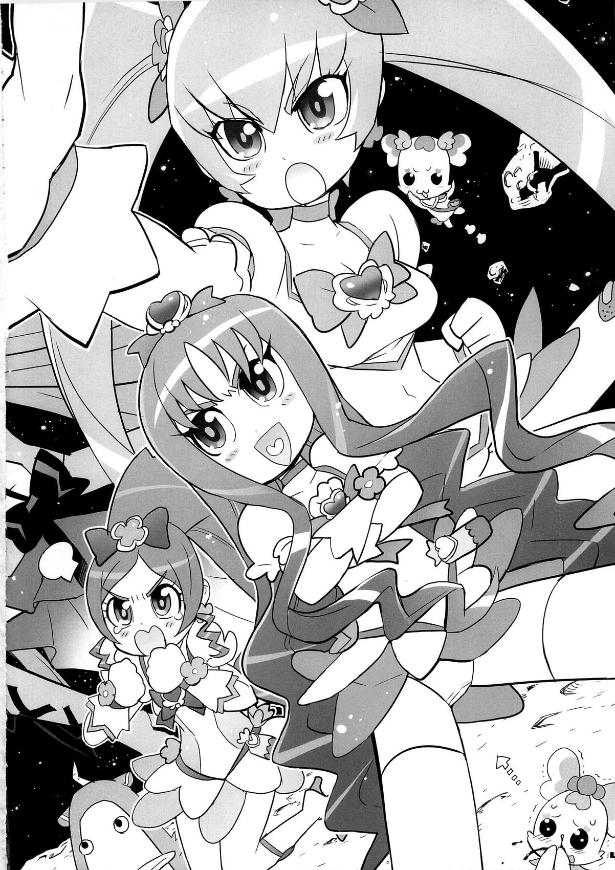 INAZUMA SILHOUETTE hentai manga picture 2