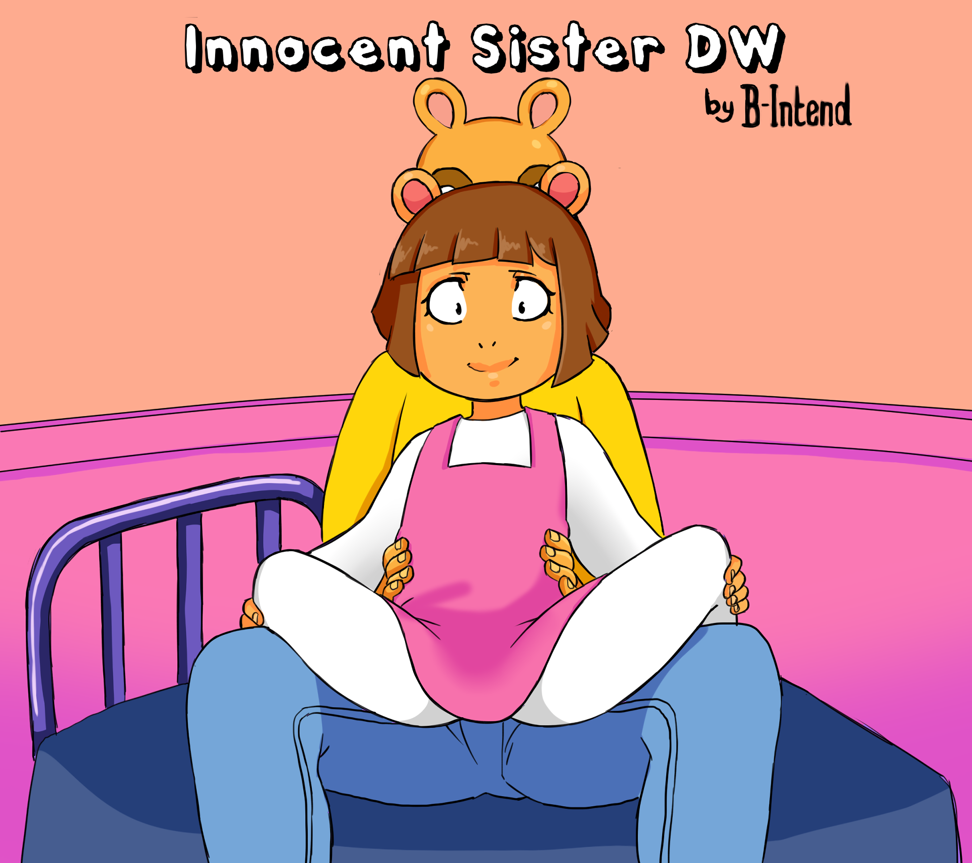 Innocent Sister DW porn comic picture 1